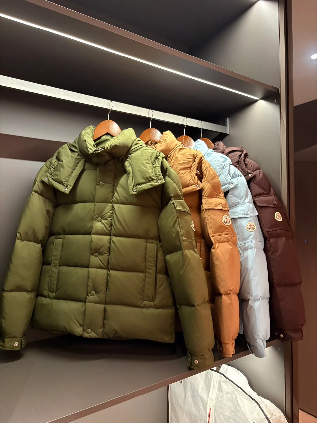 Women's Jackets And Down Jackets MONCLER 18111528