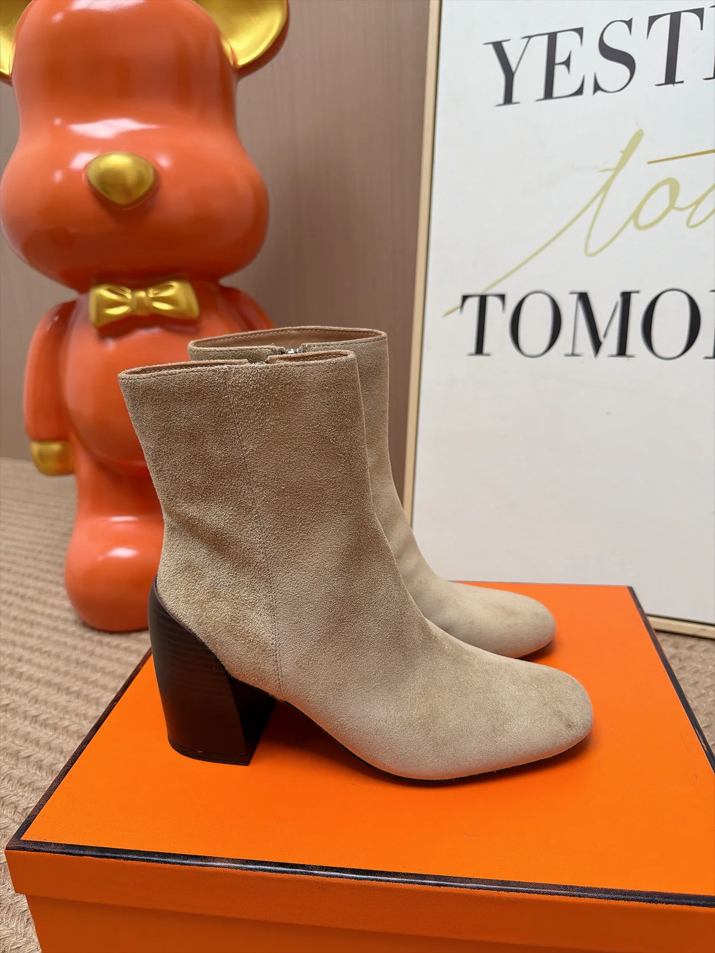 Women's Booties HERMES 18239702