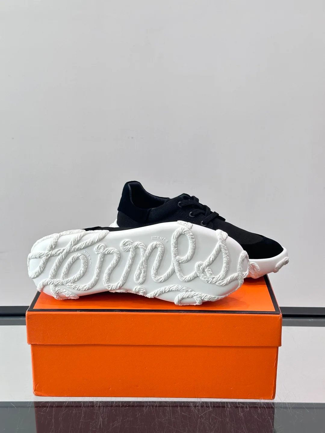 Men's Sneakers HERMES 17498058
