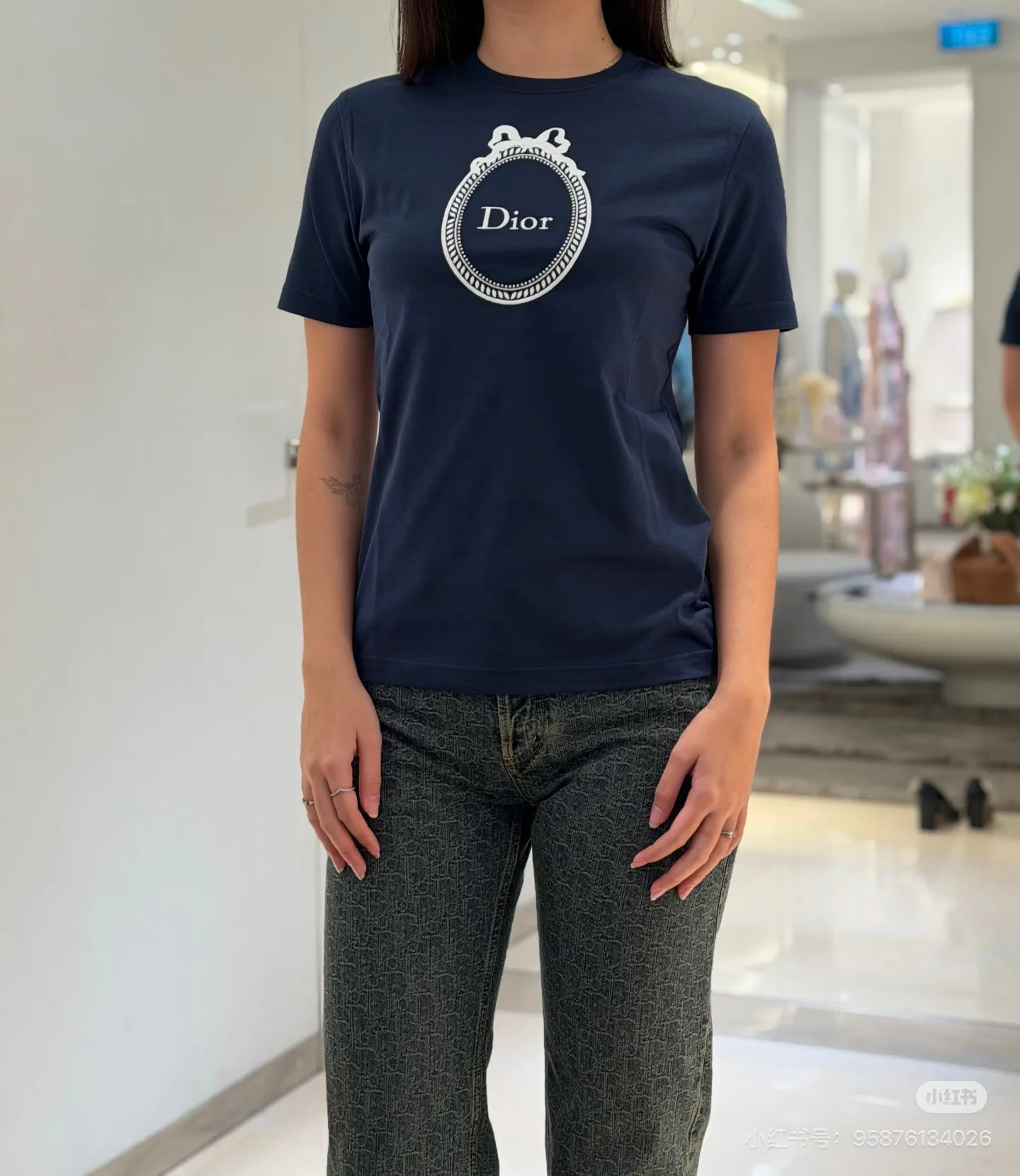 Women's T-Shirts CHRISTIAN DIOR 18044843