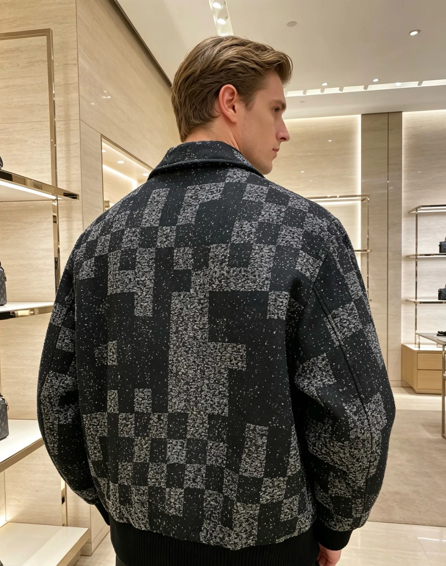 Men's Jackets And Down Jackets LOUIS VUITTON 18140179