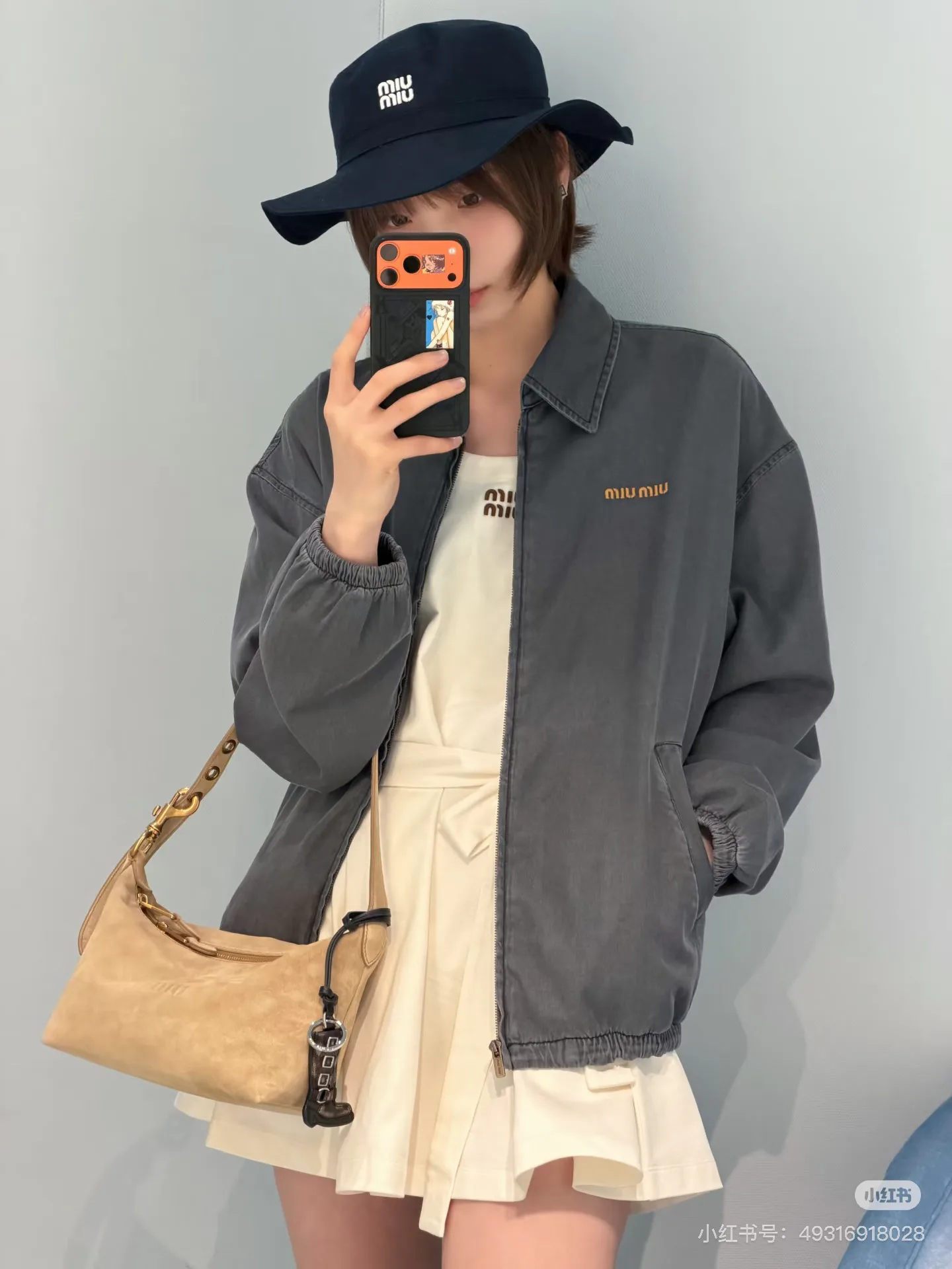 Women's Jackets And Down Jackets MIU MIU 17996036