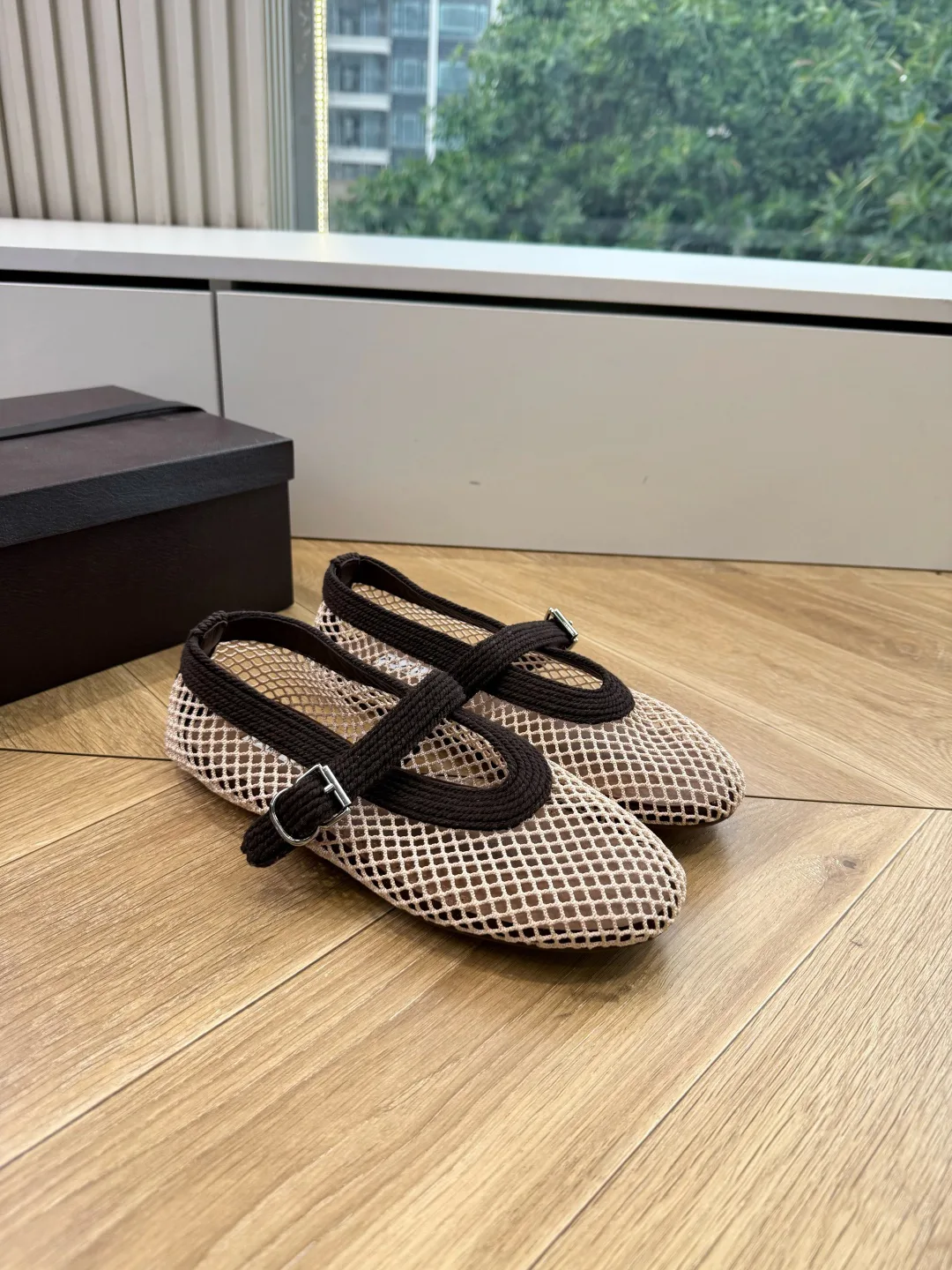 Women's Ballet Flats ALAIA 17480793