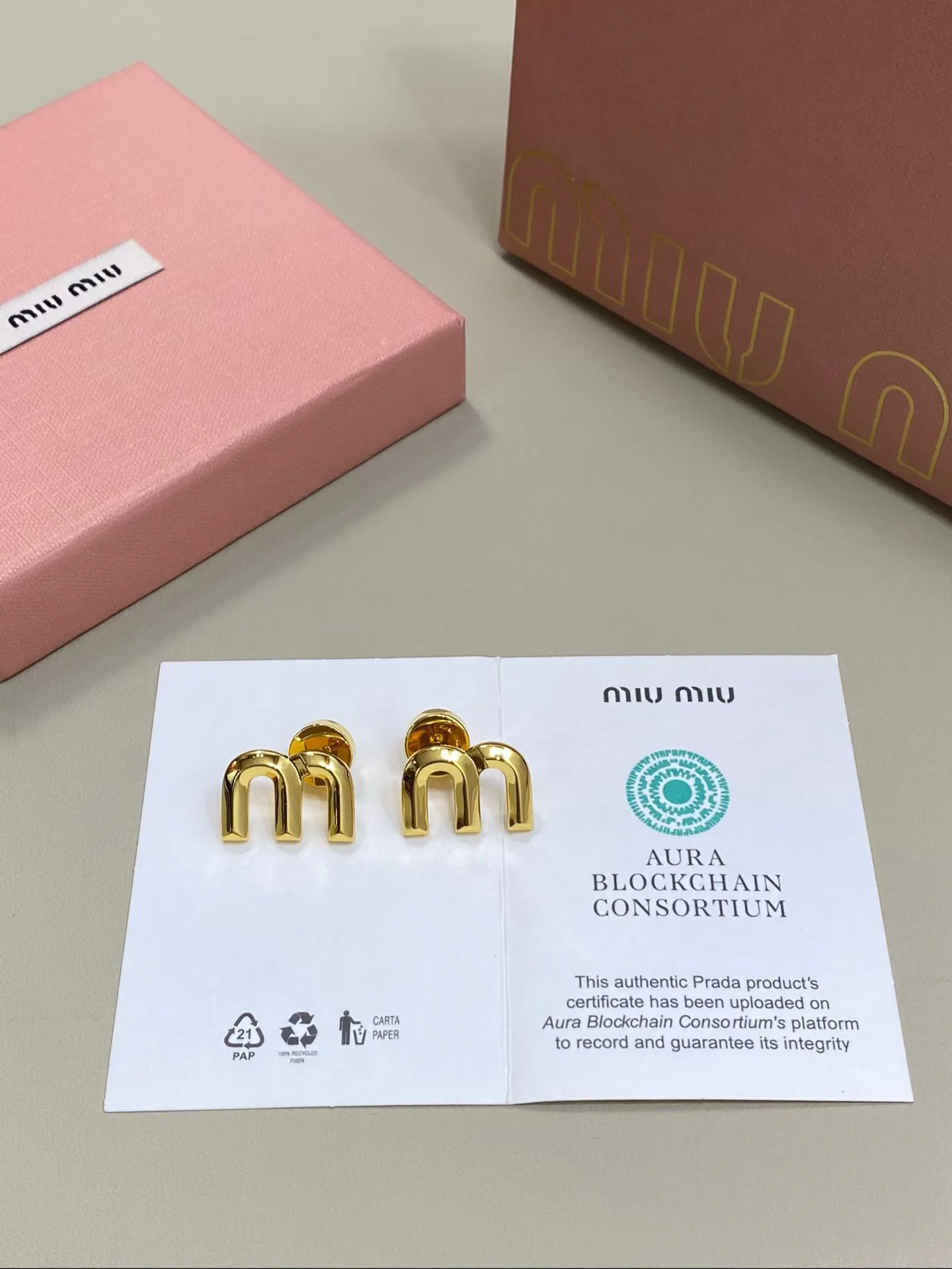 Jewelry MIU MIU 17857362