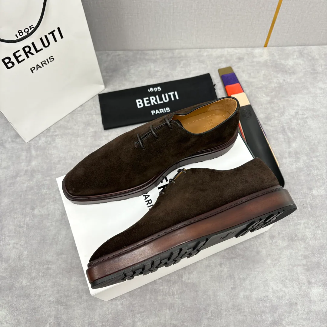Men's Loafers And Dress Shoes BERLUTI 18117498