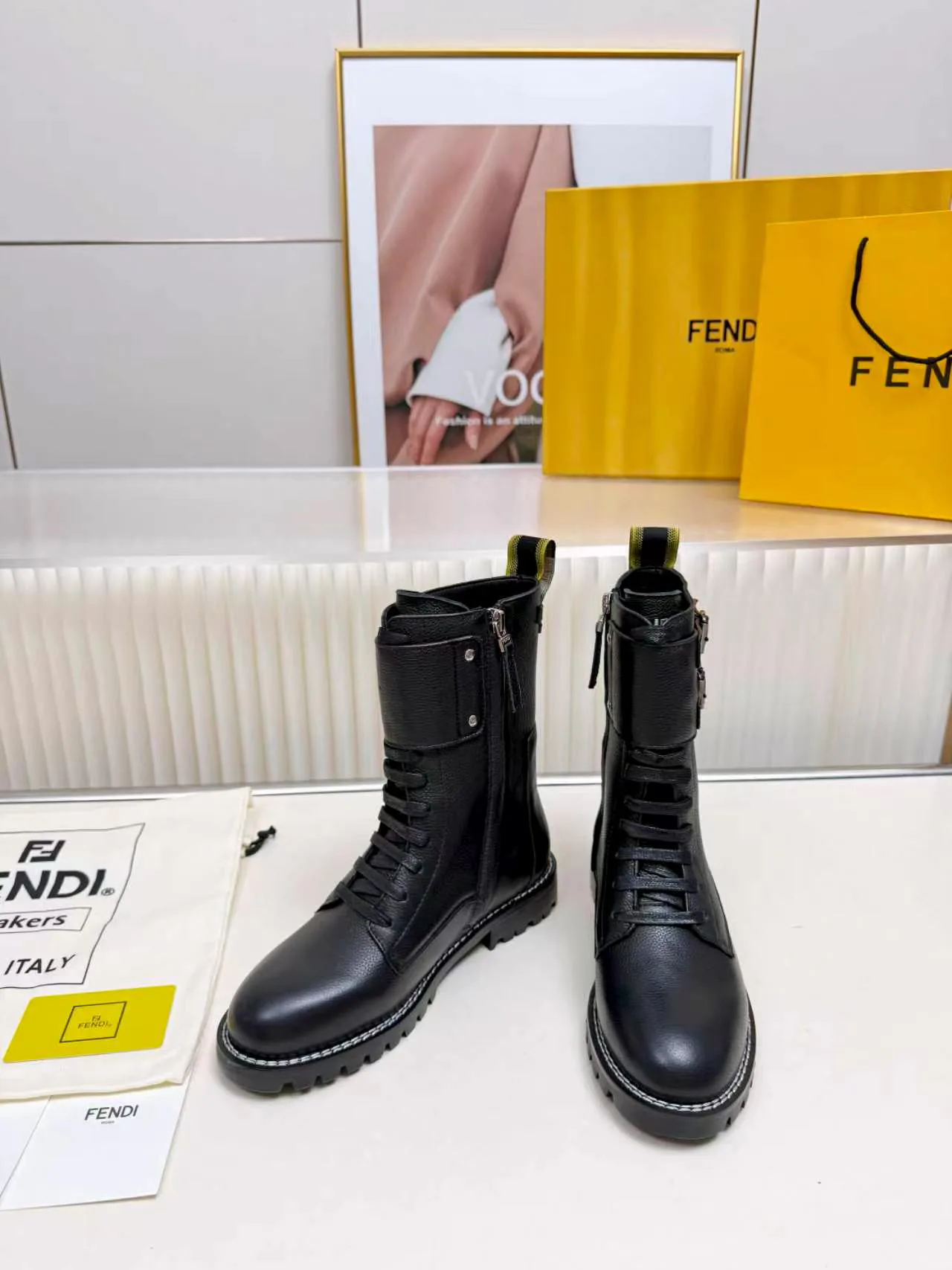 Women's Ankle Boots FENDI 17869511
