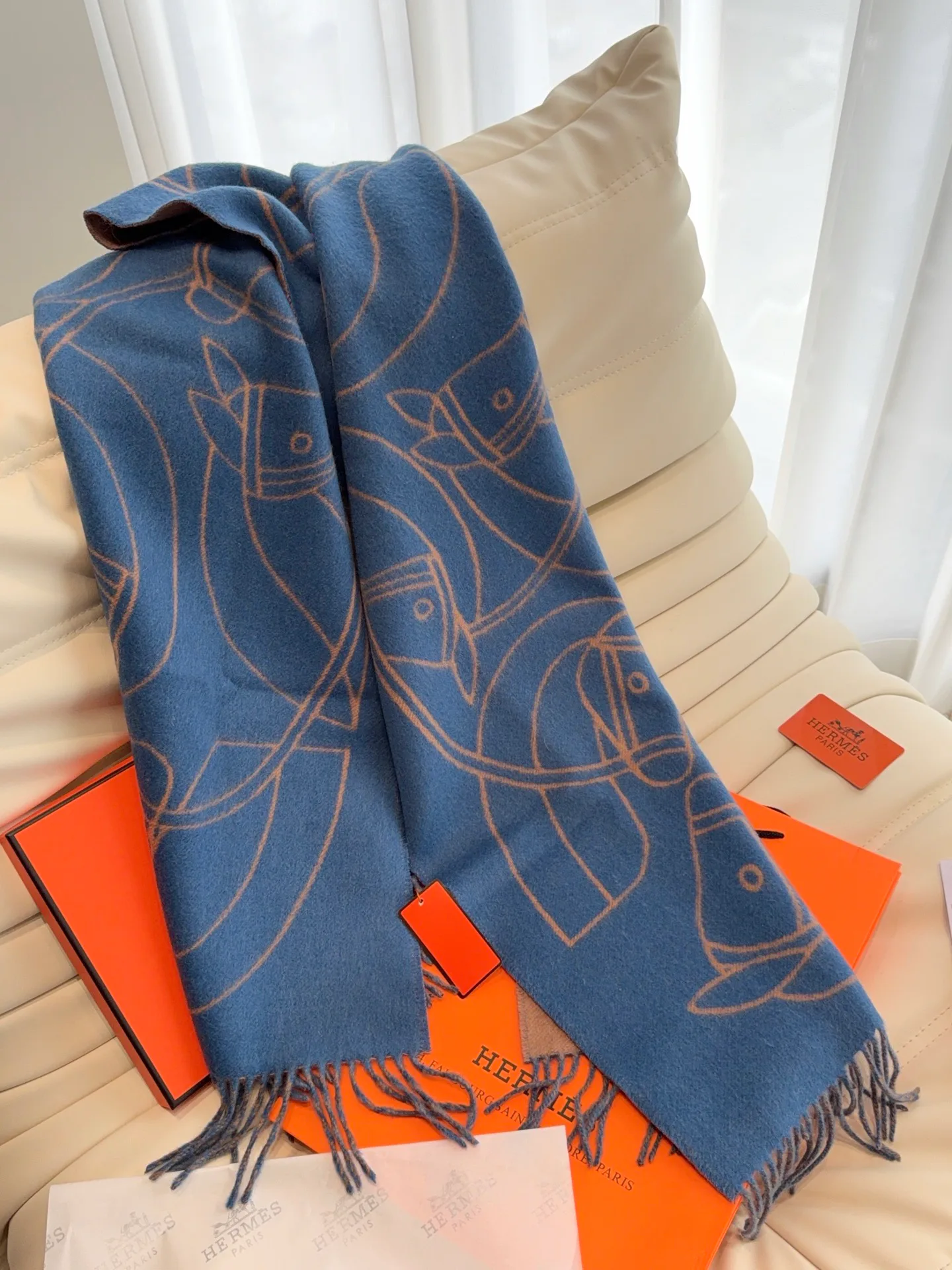 Scarves HERMES 18105403