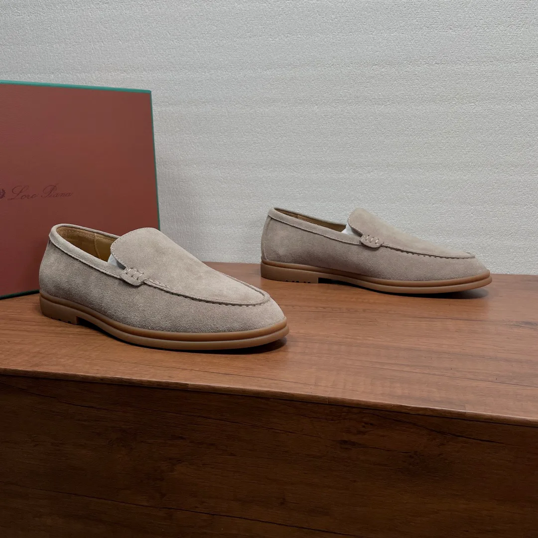 Men's Loafers And Dress Shoes LORO PIANA 17971435