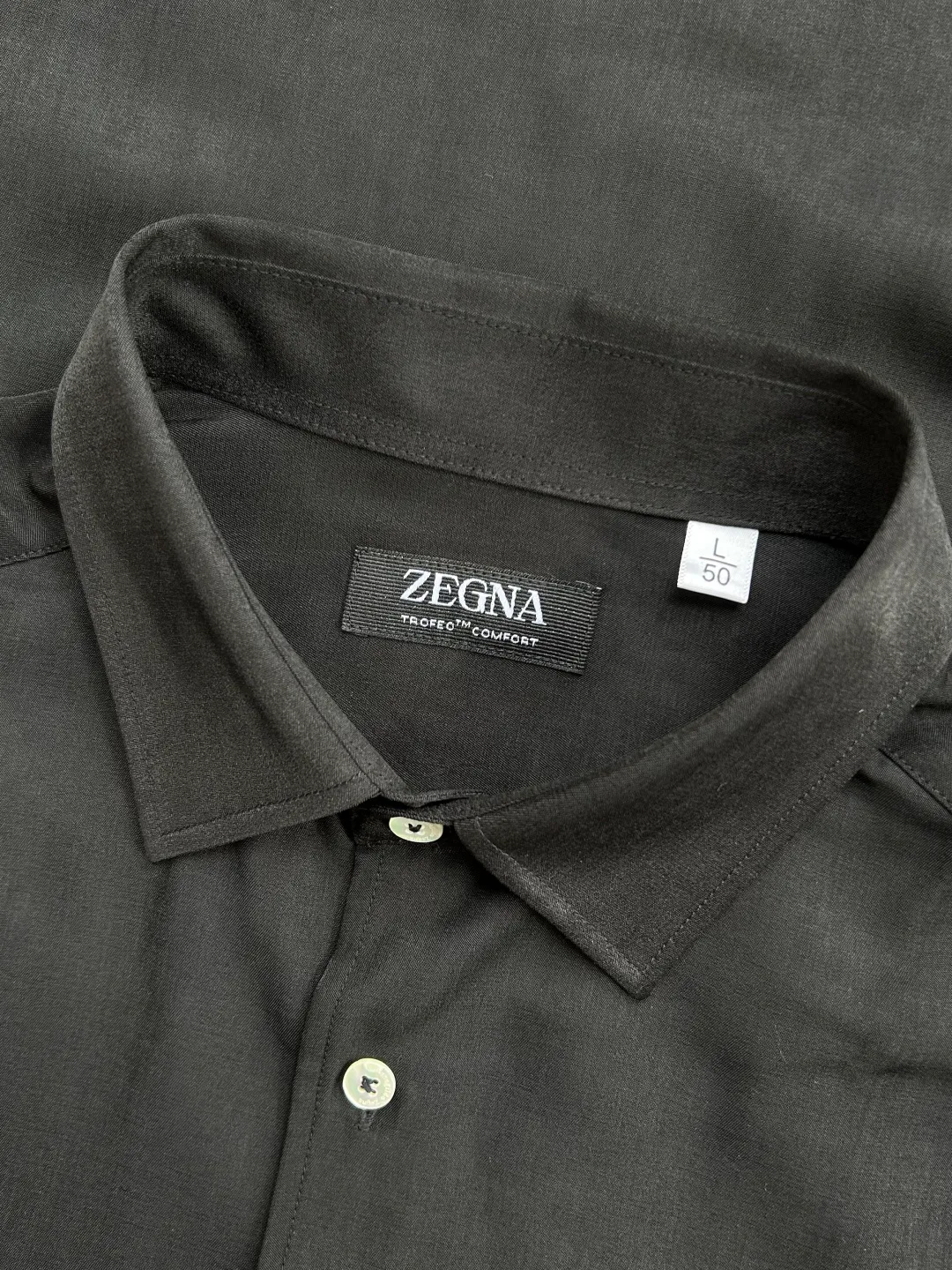 Men's Shirts ZEGNA 17365037