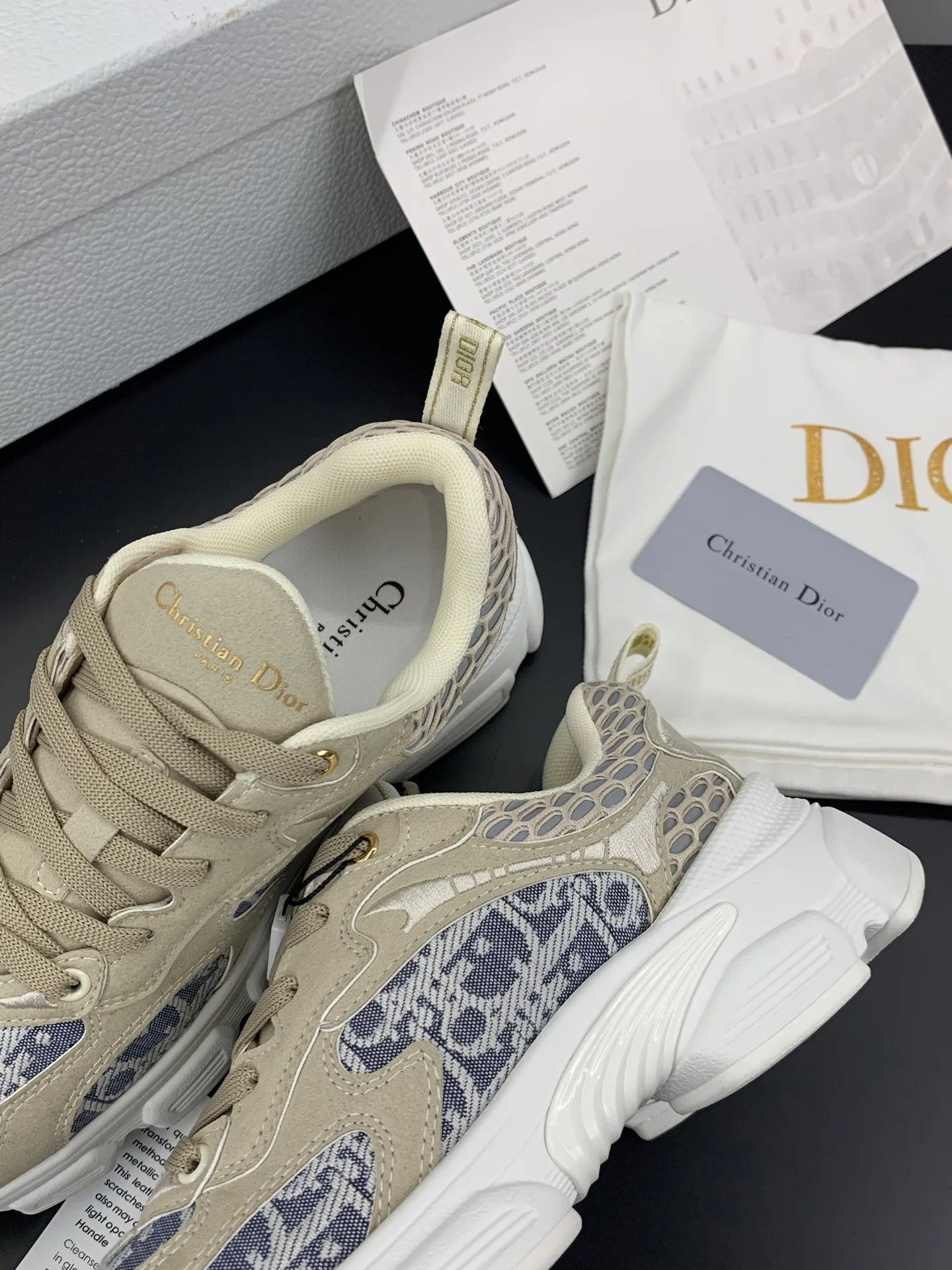 Women's Sneakers CHRISTIAN DIOR 17545284