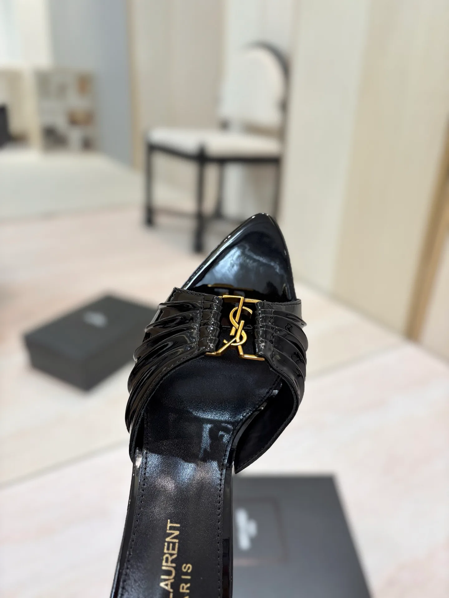 Women's Mules And Clogs SAINT LAURENT 17476095