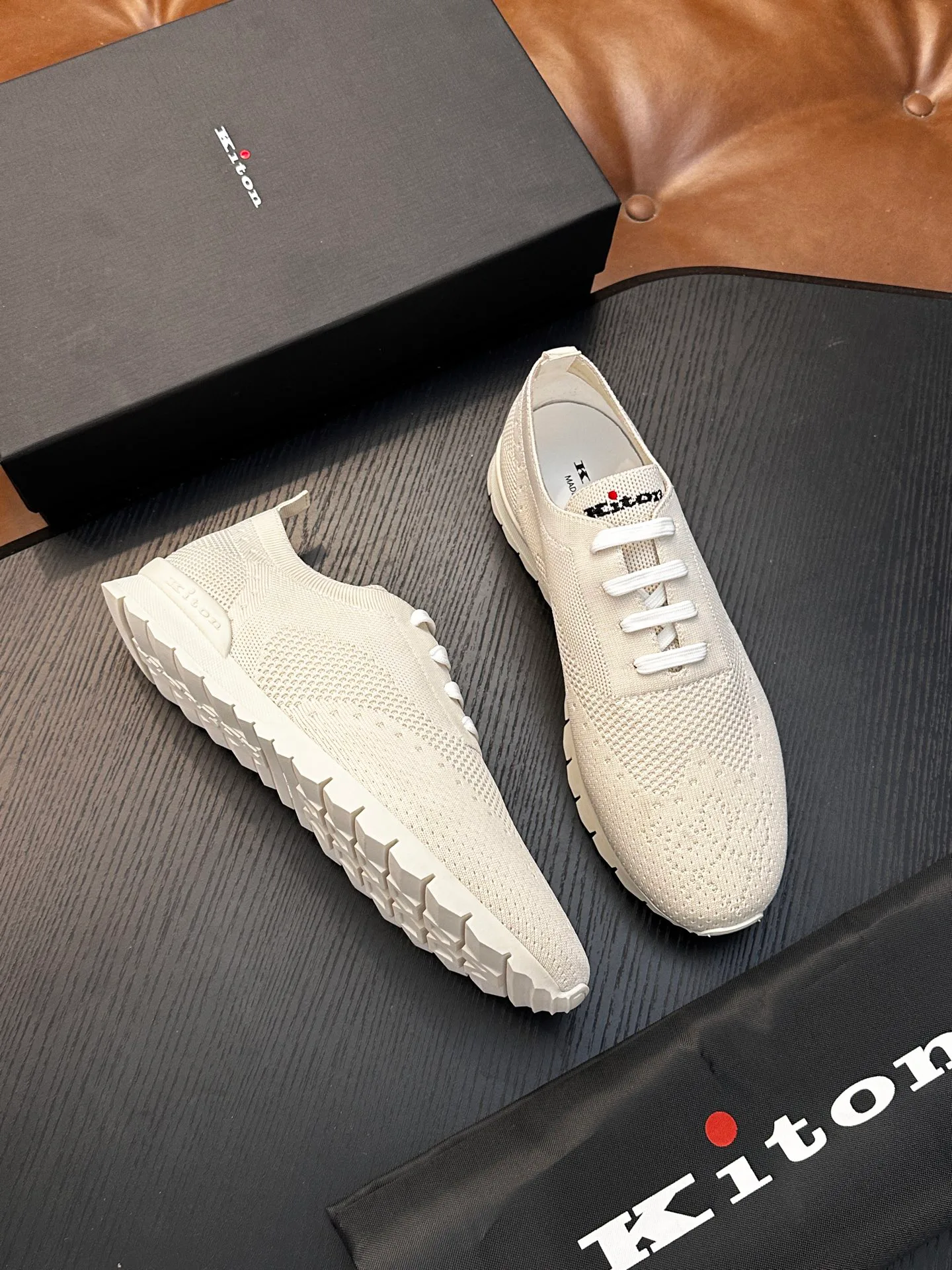 Кроссовки Мужские Kiton 18679552