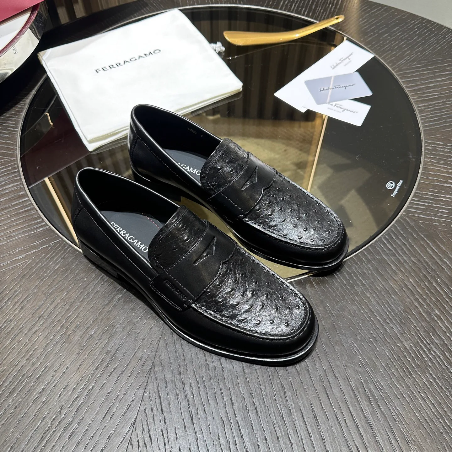Men's Loafers And Dress Shoes SALVATORE FERRAGAMO 18341641