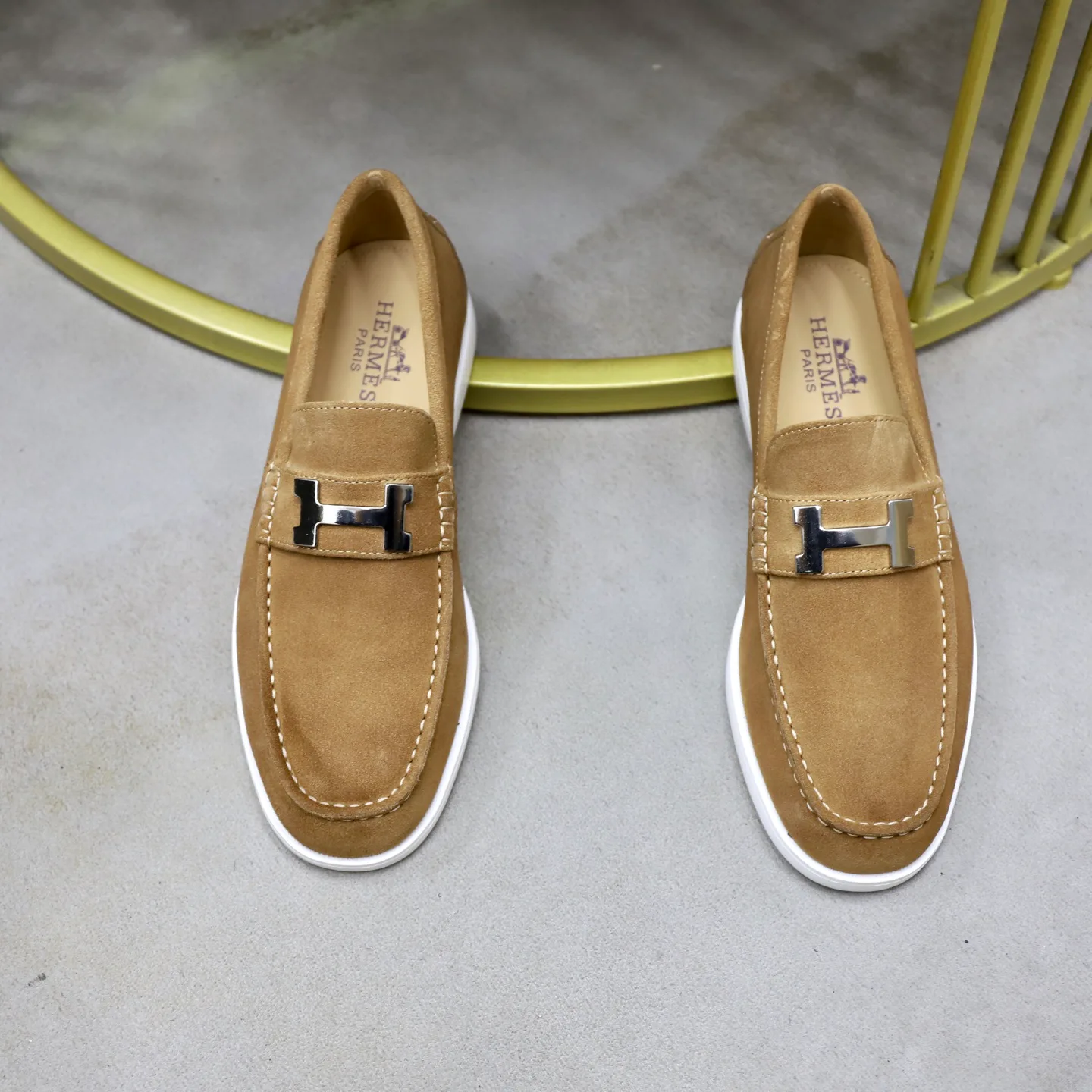 Men's Loafers And Dress Shoes HERMES 17911021