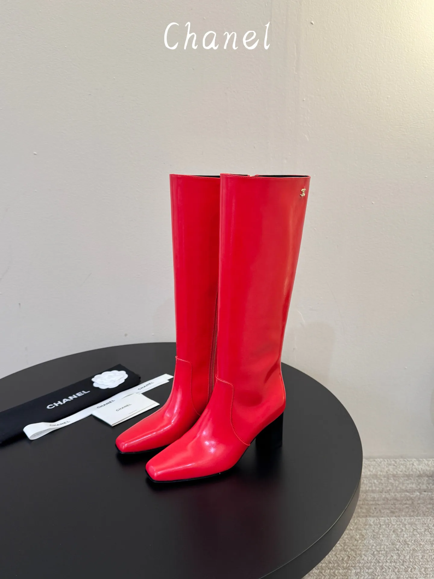 Women's Boots CHANEL 18049290
