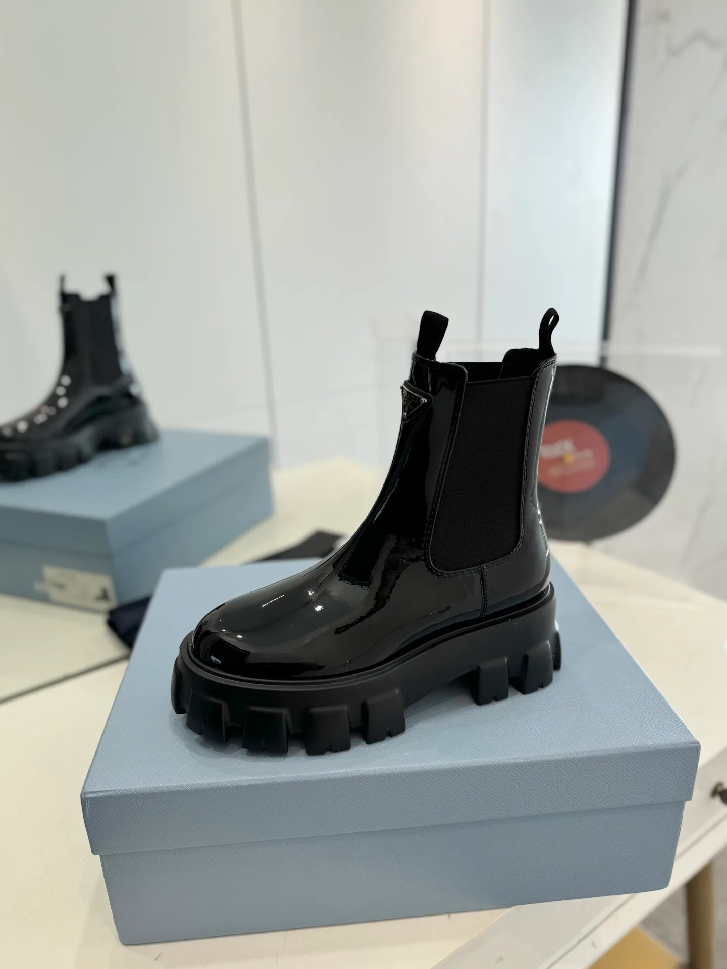 Women's Ankle Boots PRADA 18367026
