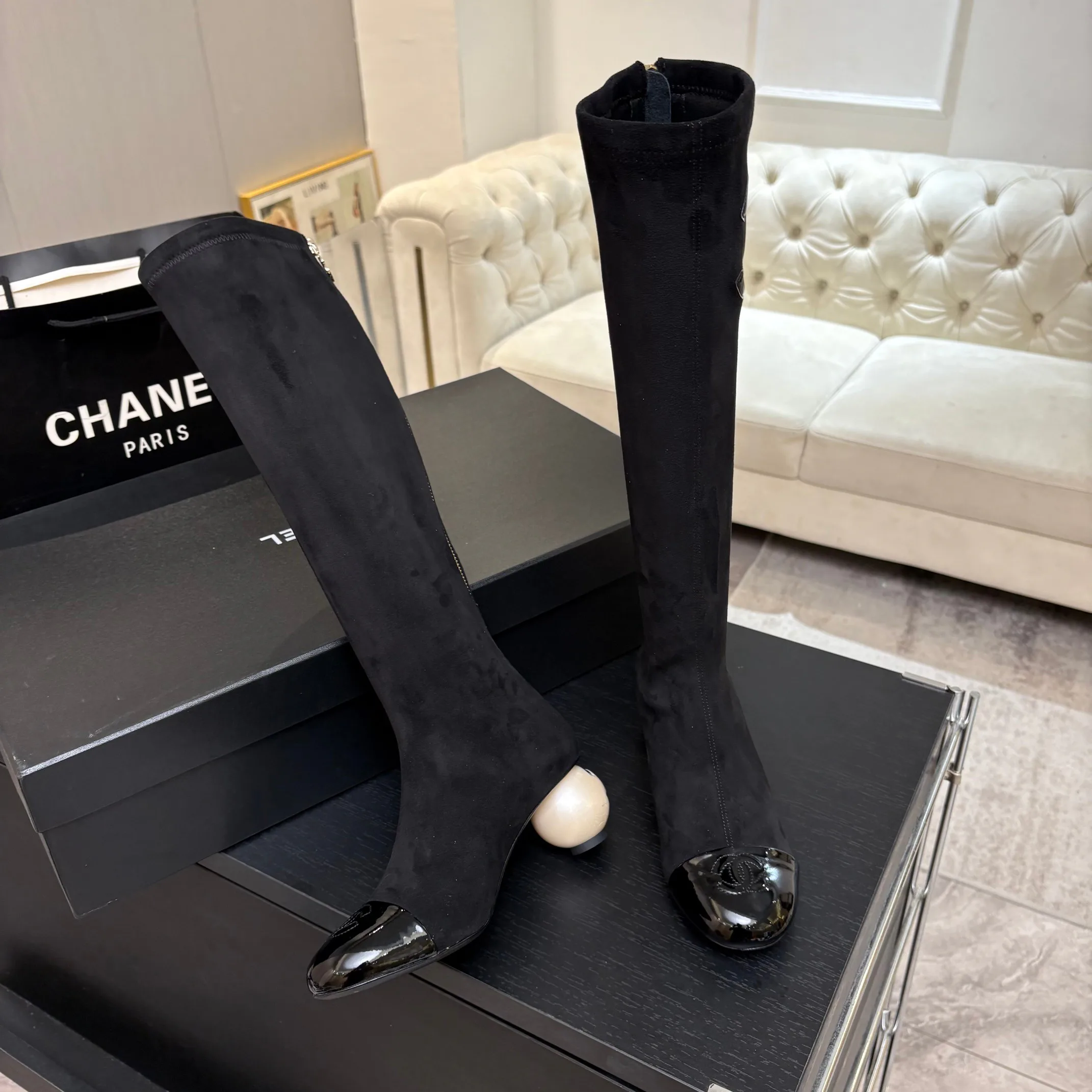 Women's Boots CHANEL 17899982