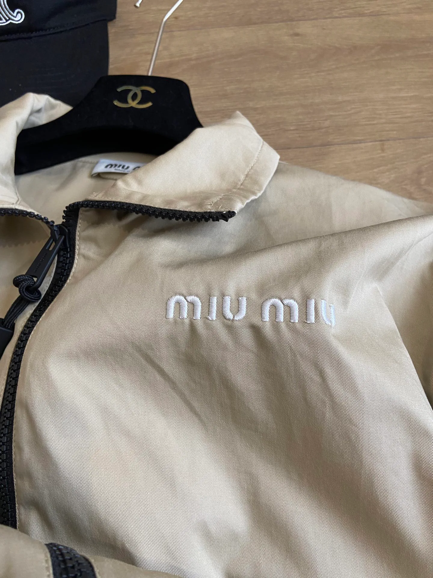 Women's Jackets And Down Jackets MIU MIU 17687386