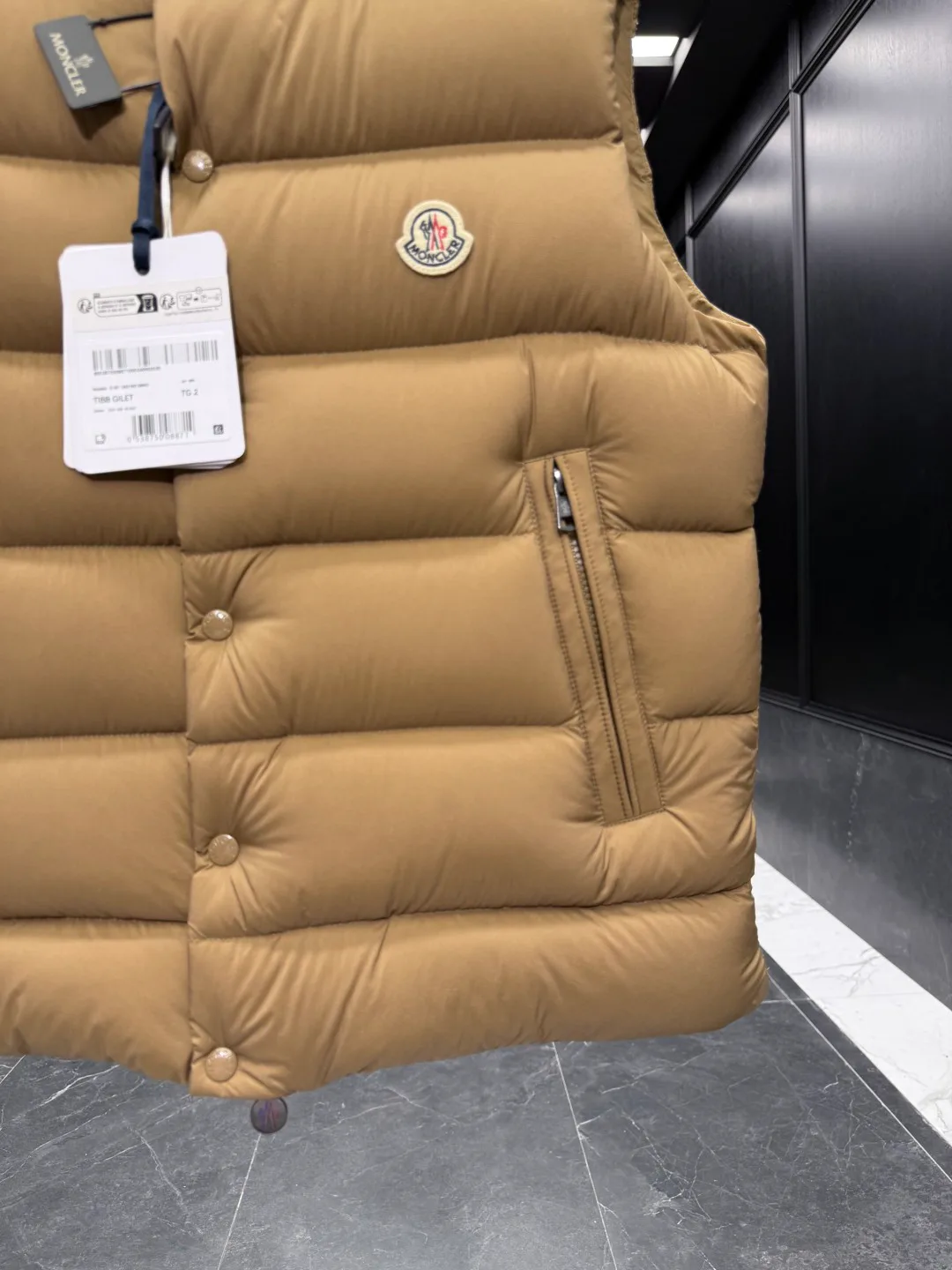 Men's Vests MONCLER 18492256