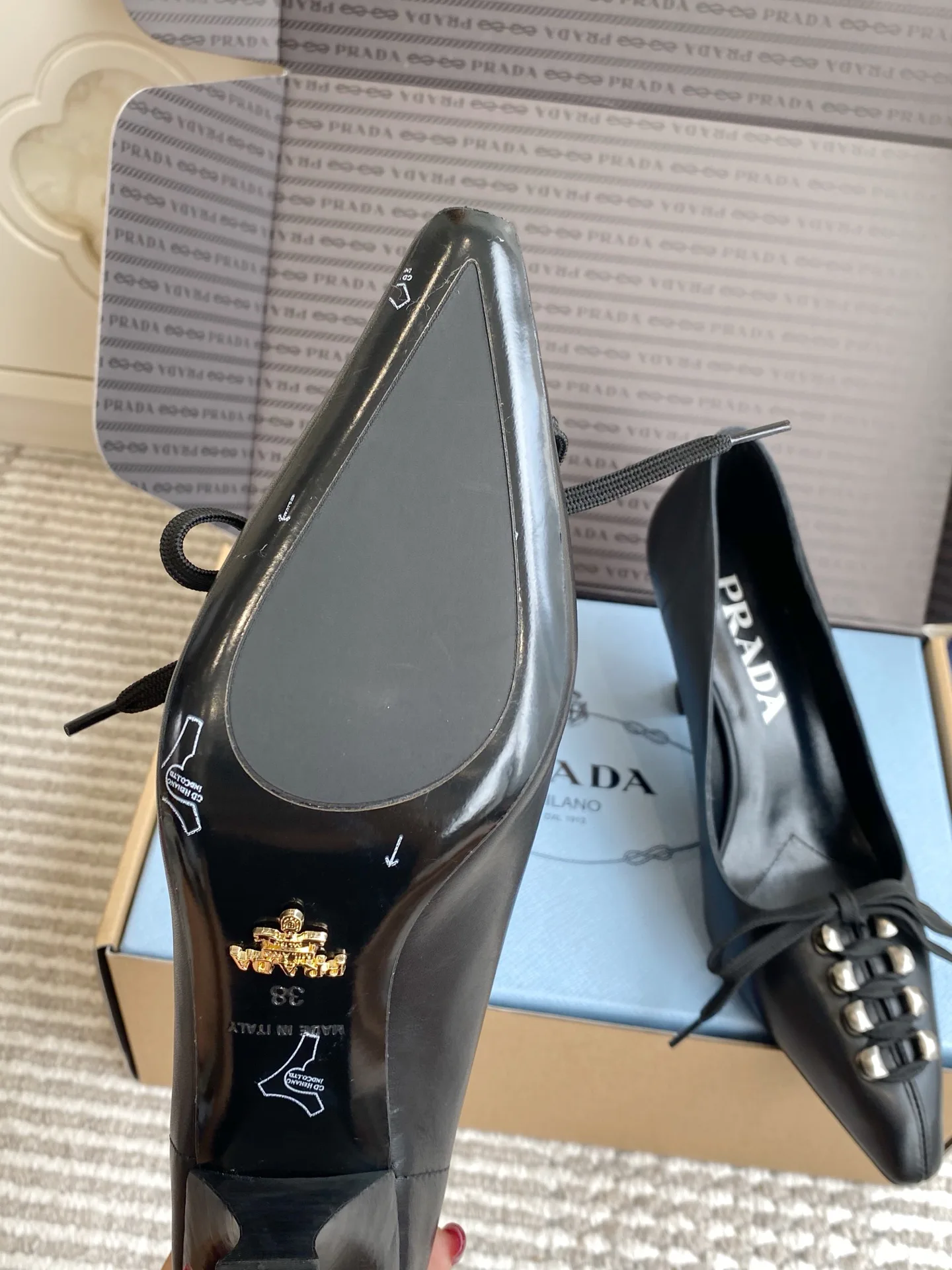 Women's Heels PRADA 17795695