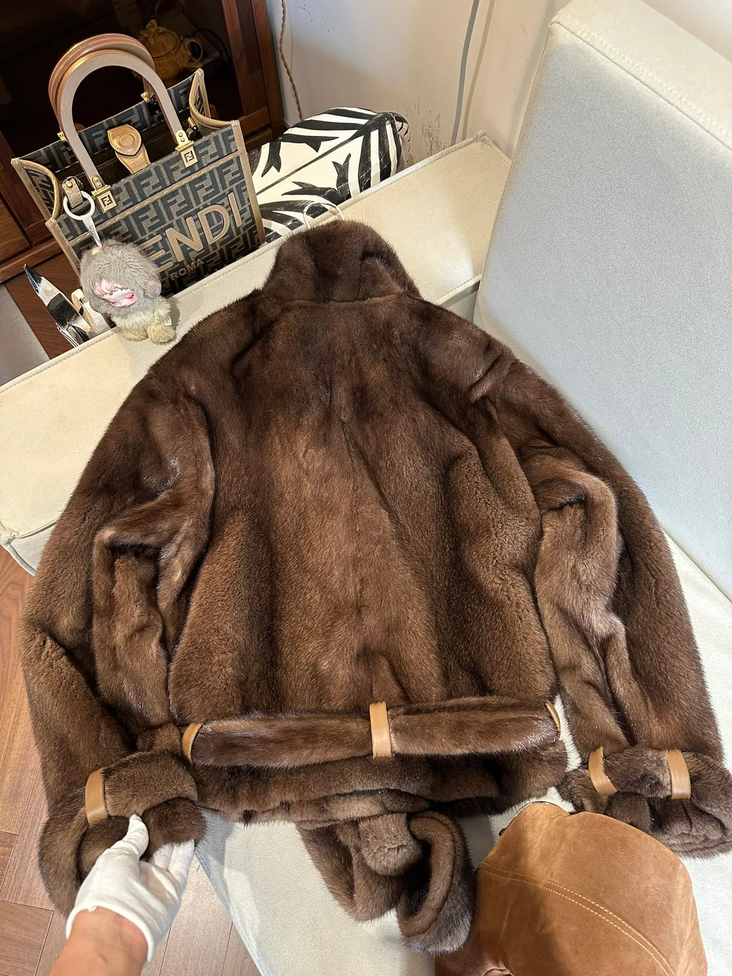 Women's Fur Coats BRUNELLO CUCINELLI 17856439