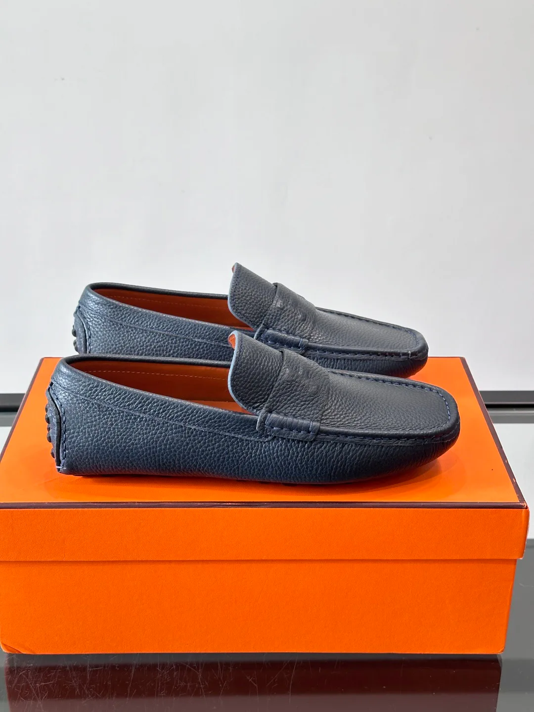Men's Loafers And Dress Shoes HERMES 18102668