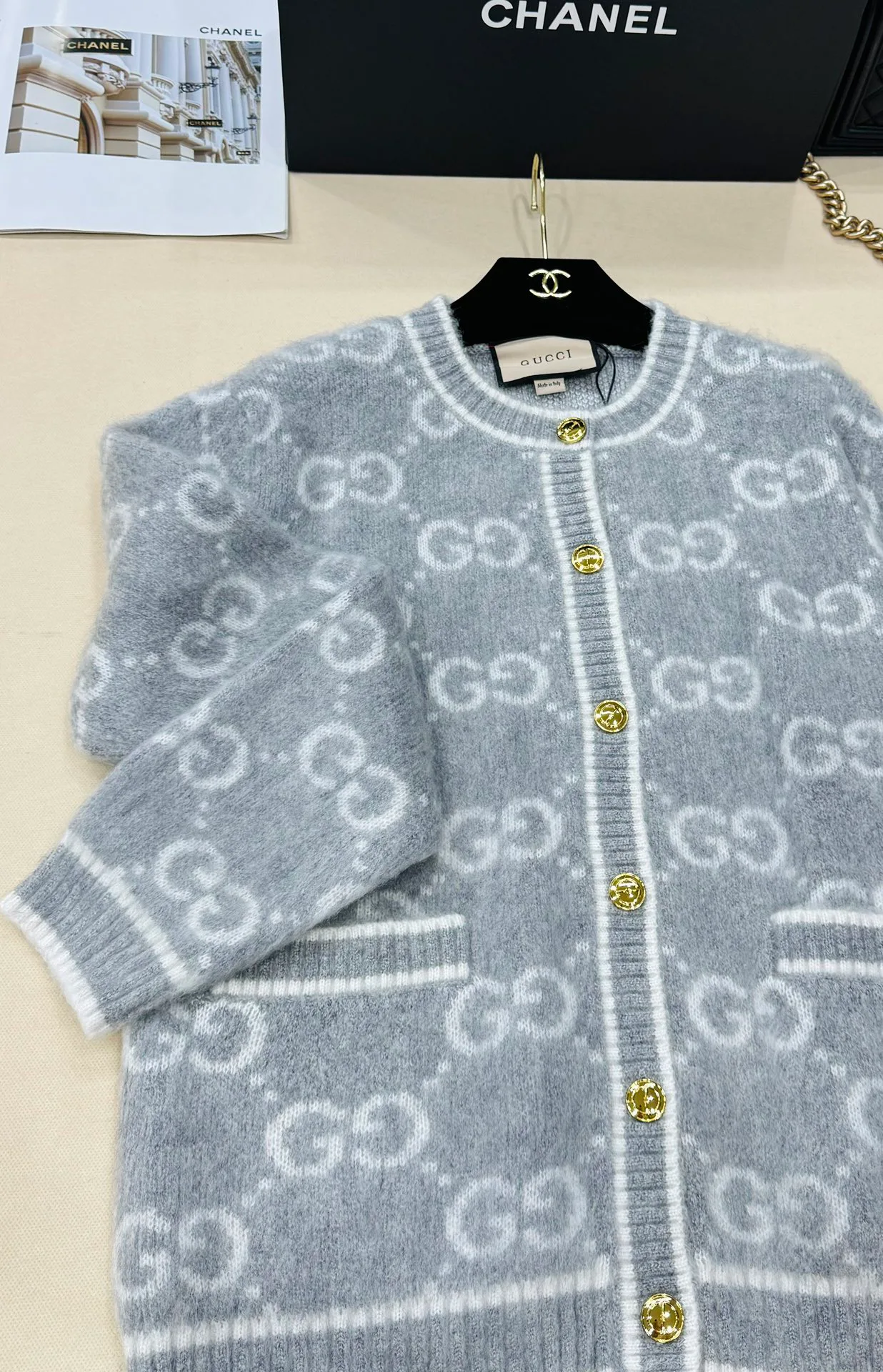 Джемперы И Свитеры Женские Gucci 18616046