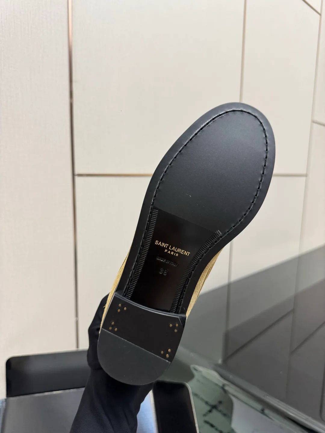 Women's Loafers And Moccasins SAINT LAURENT 18139445