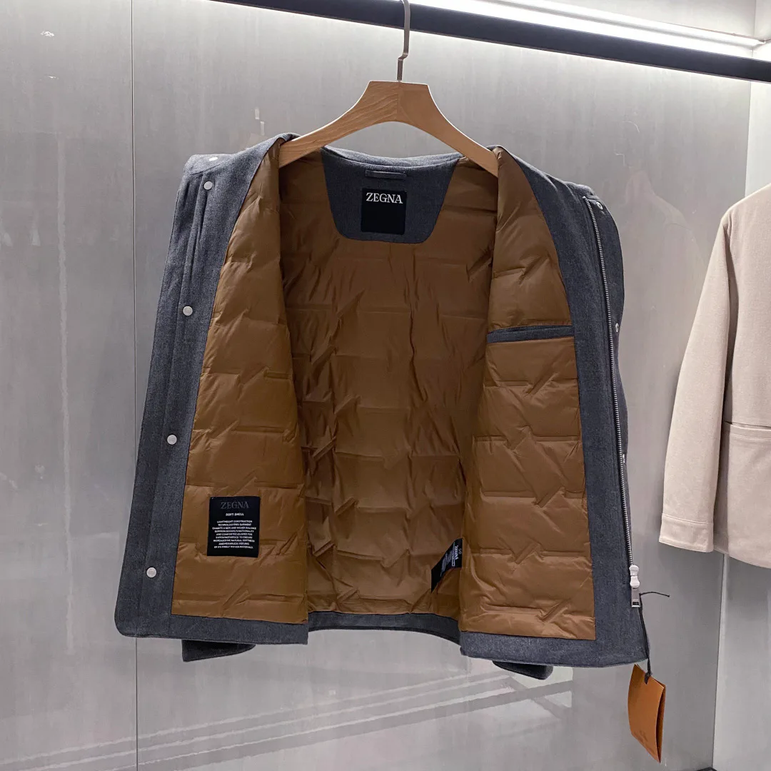 Куртки И Пуховики Мужские Zegna 18572282