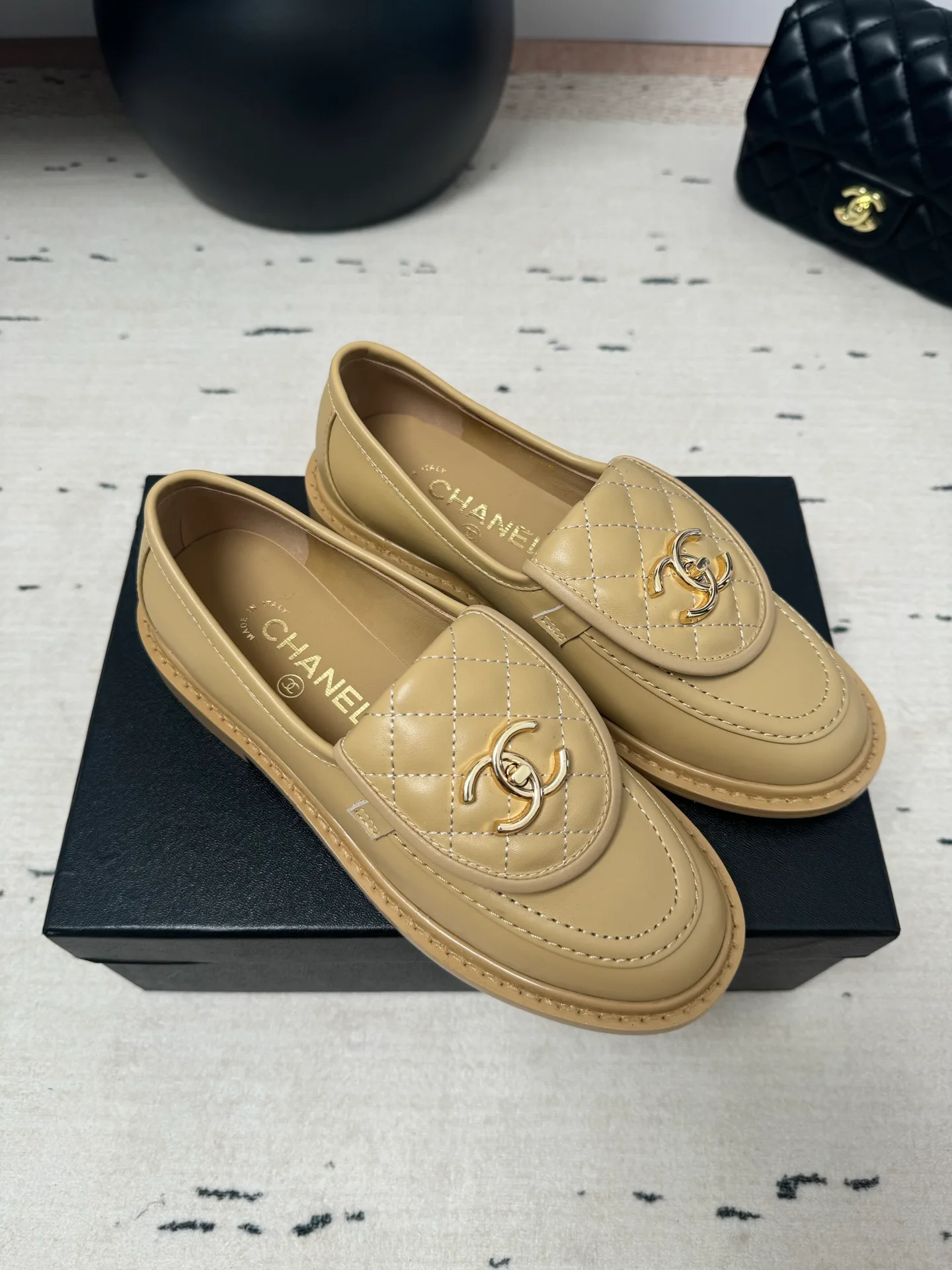Лоферы И Мокасины Женские Chanel 18616662