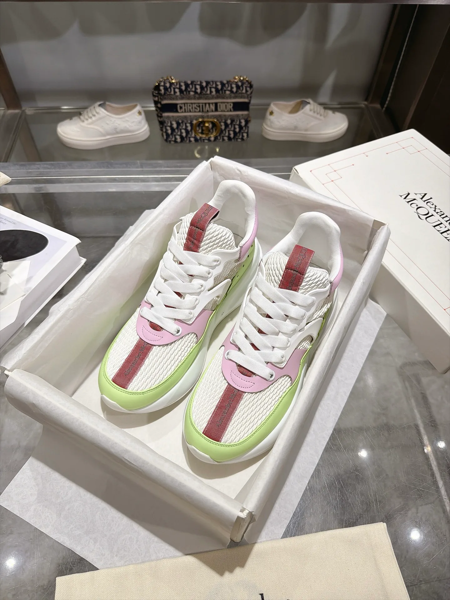 Men's Sneakers ALEXANDER MCQUEEN 18333214