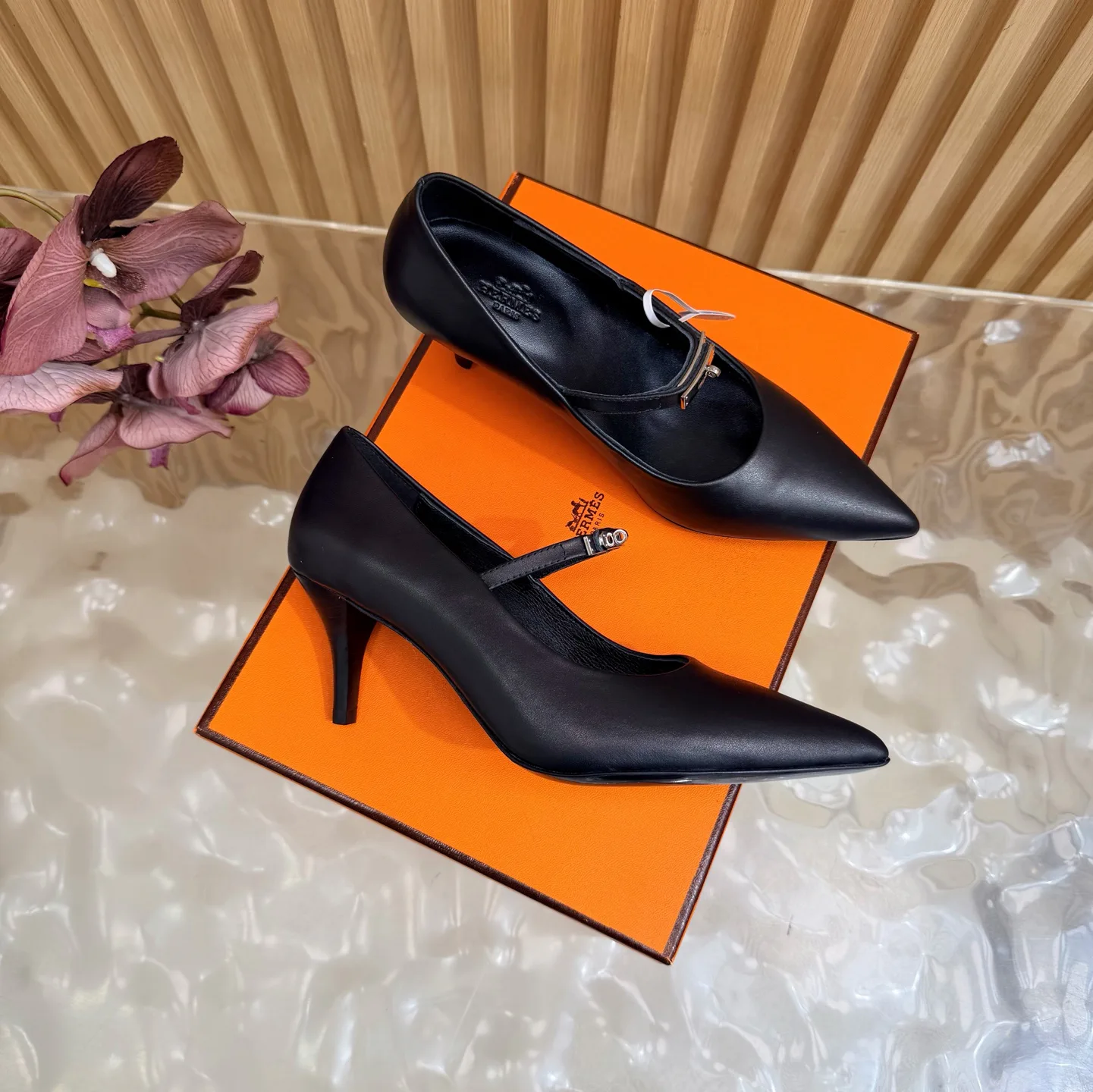 Women's Heels HERMES 17757699