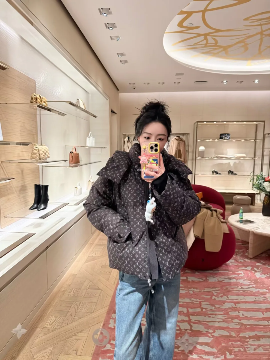 Women's Jackets And Down Jackets LOUIS VUITTON 17959962