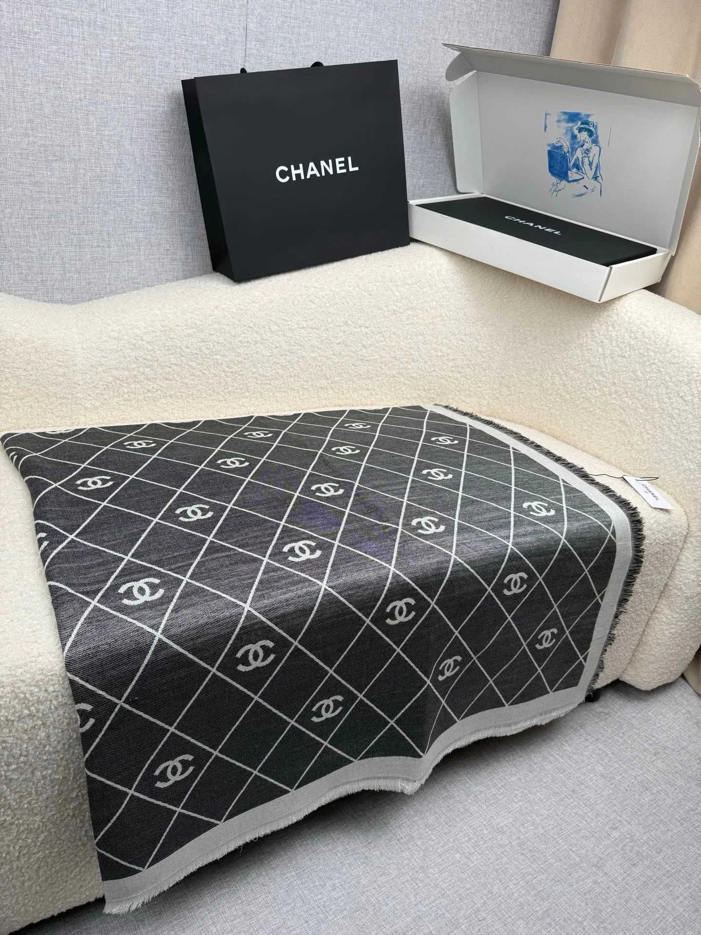 Scarves CHANEL 16891267