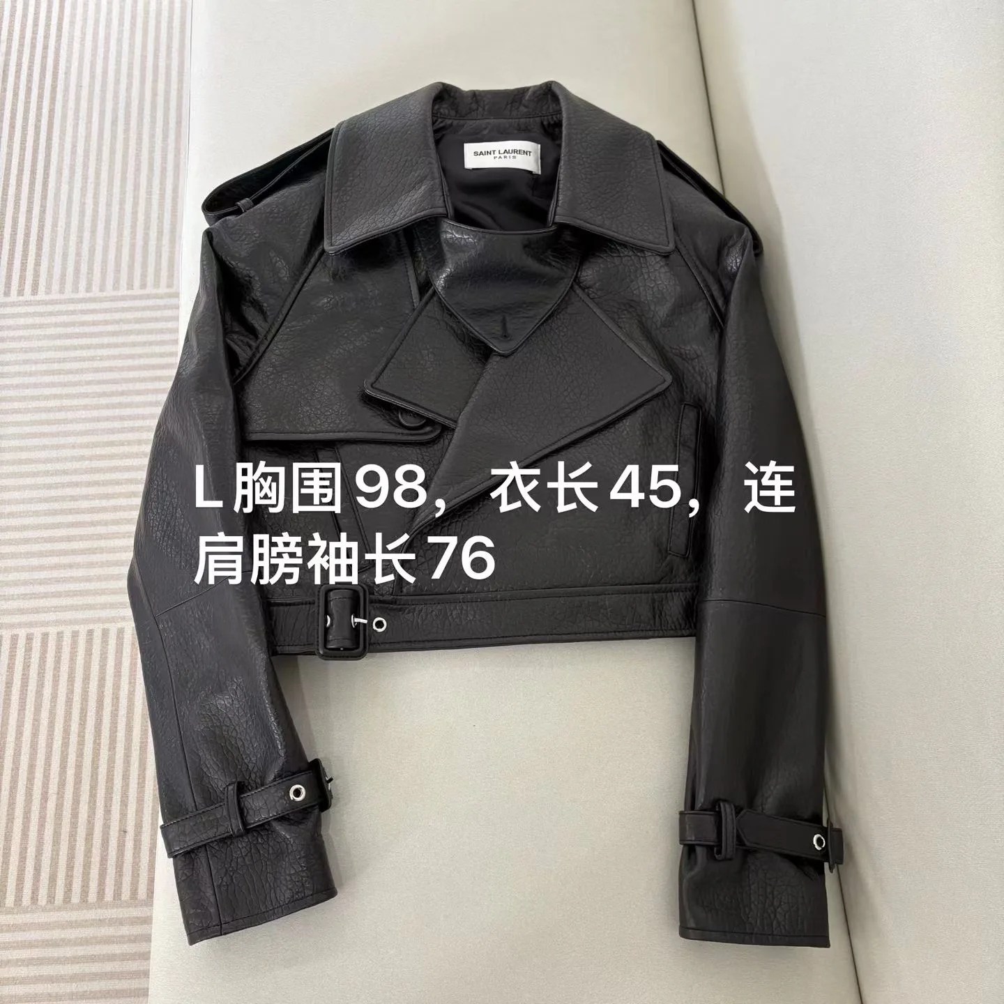 Women's Leather Jackets And Sheepskin Coats SAINT LAURENT 17935803