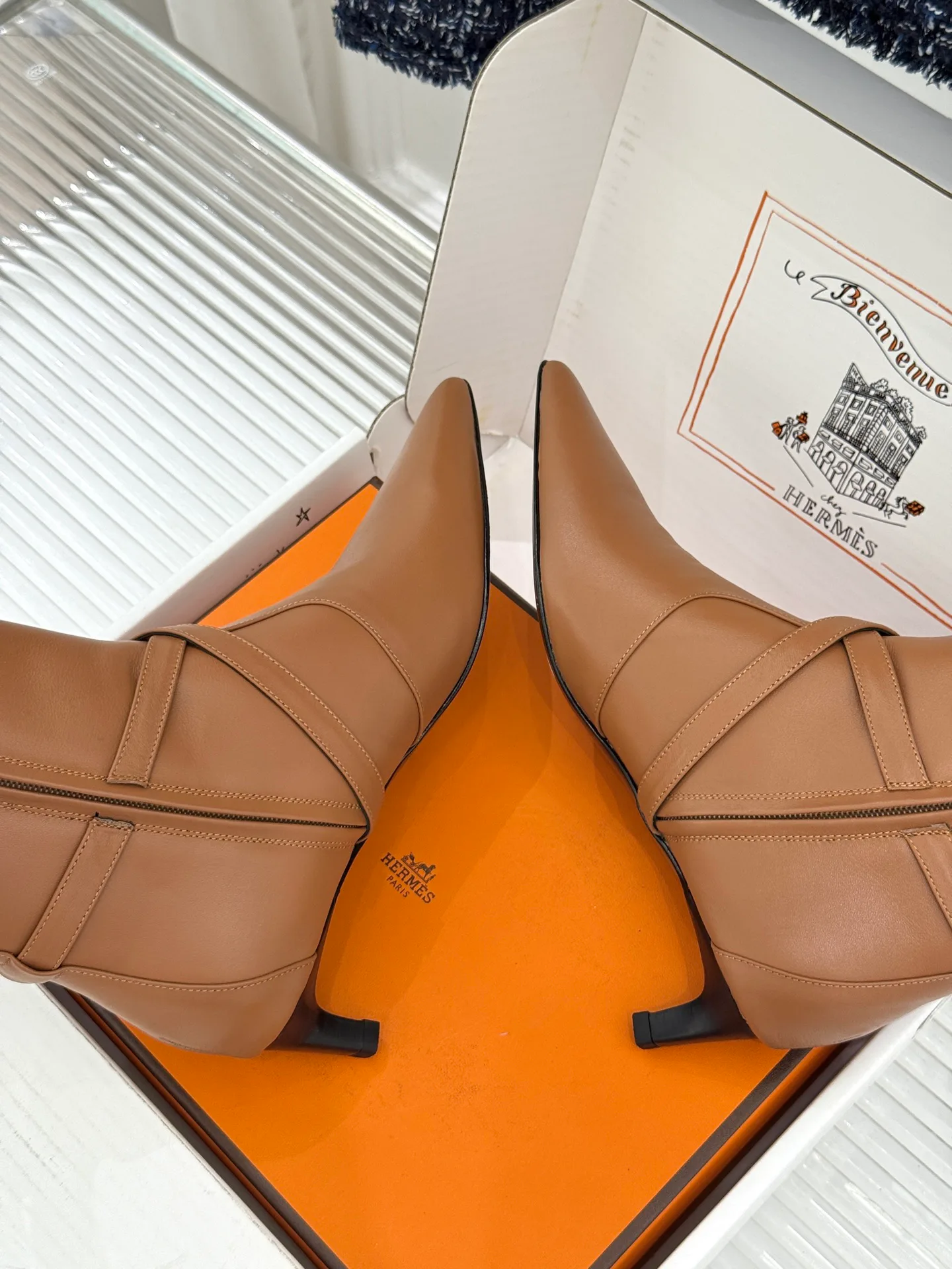 Women's Booties HERMES 17724111