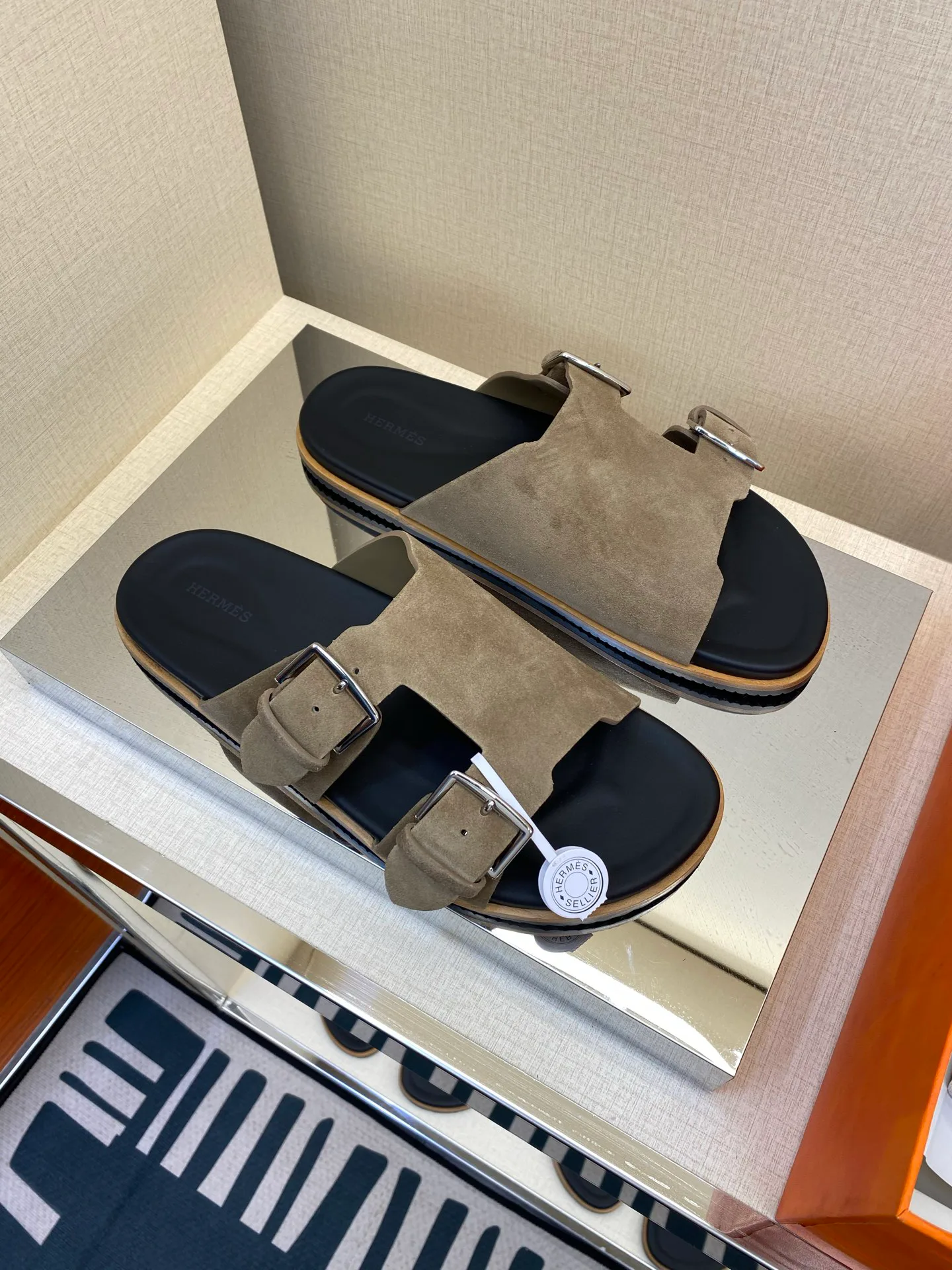 Men's Sandals HERMES 17972088