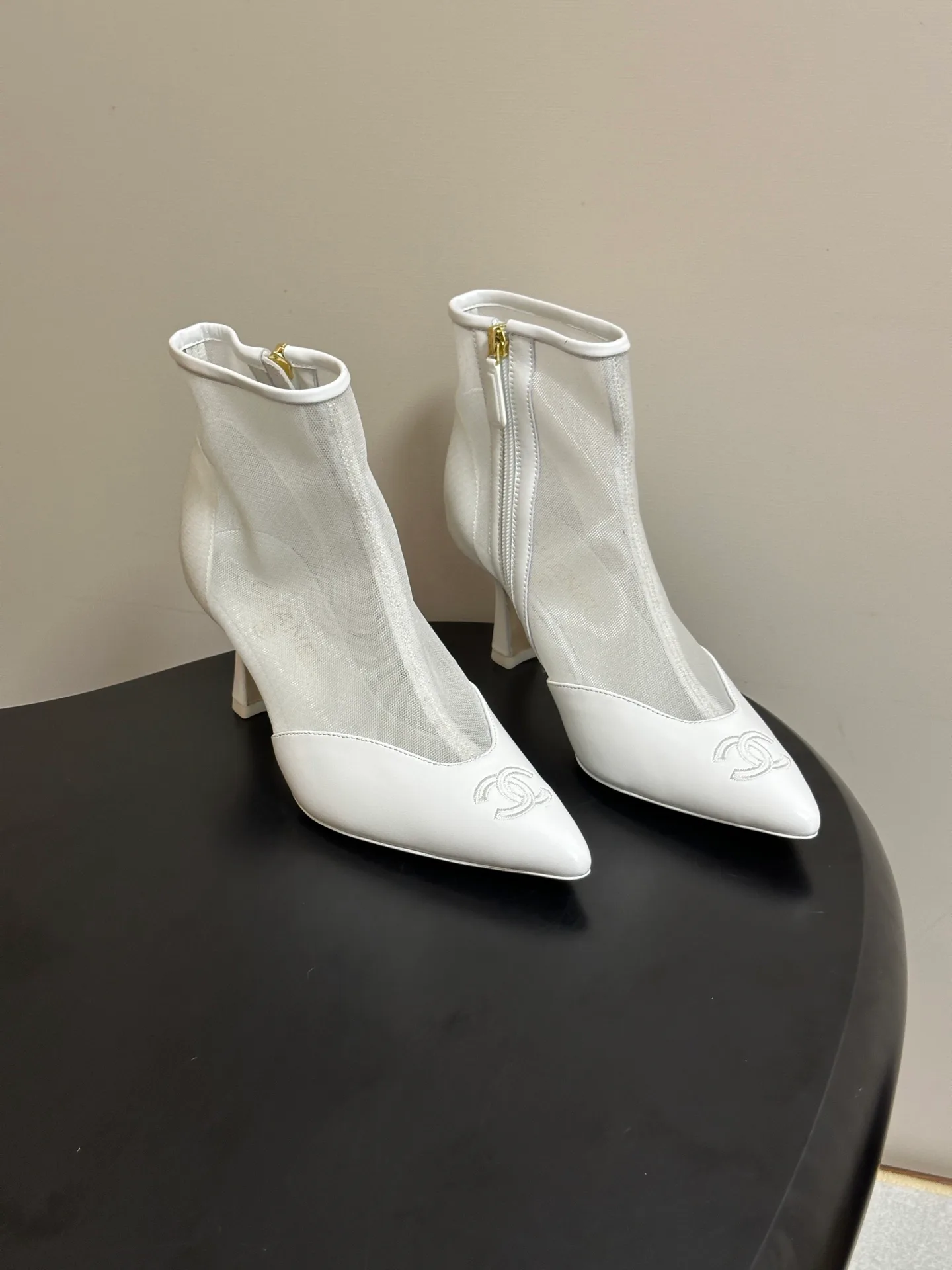 Women's Booties CHANEL 17946637