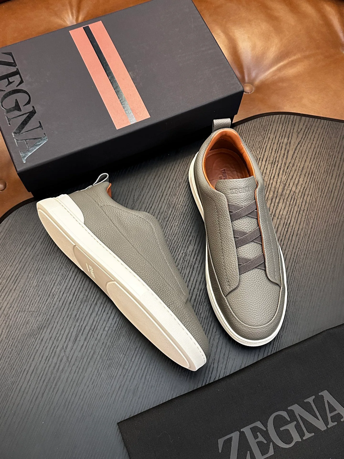 Men's Sneakers ZEGNA 18039775