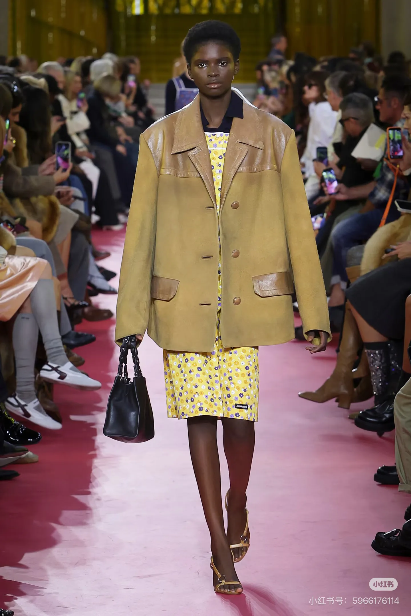 Women's Leather Jackets And Sheepskin Coats MIU MIU 18321152