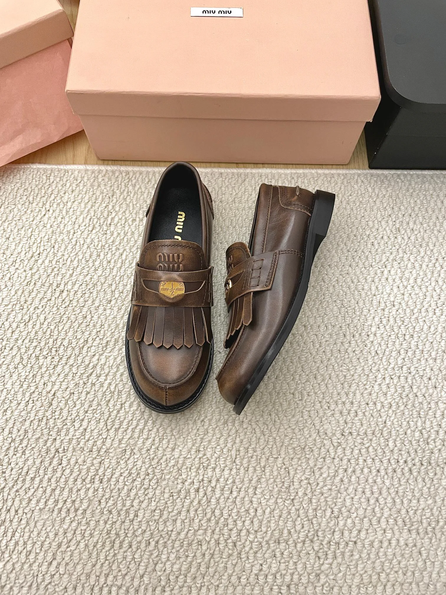 Women's Loafers And Moccasins MIU MIU 18459398