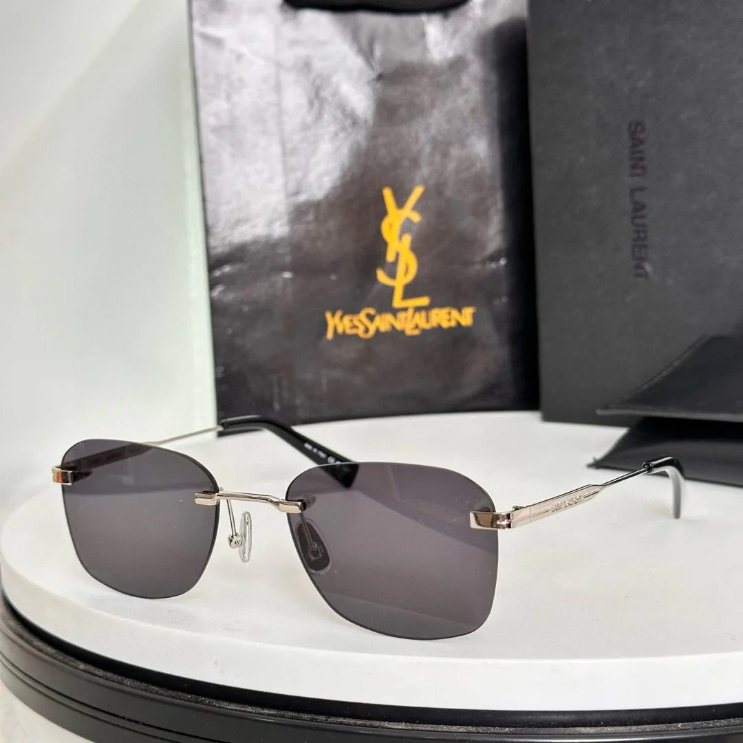 Glasses SAINT LAURENT 17350208