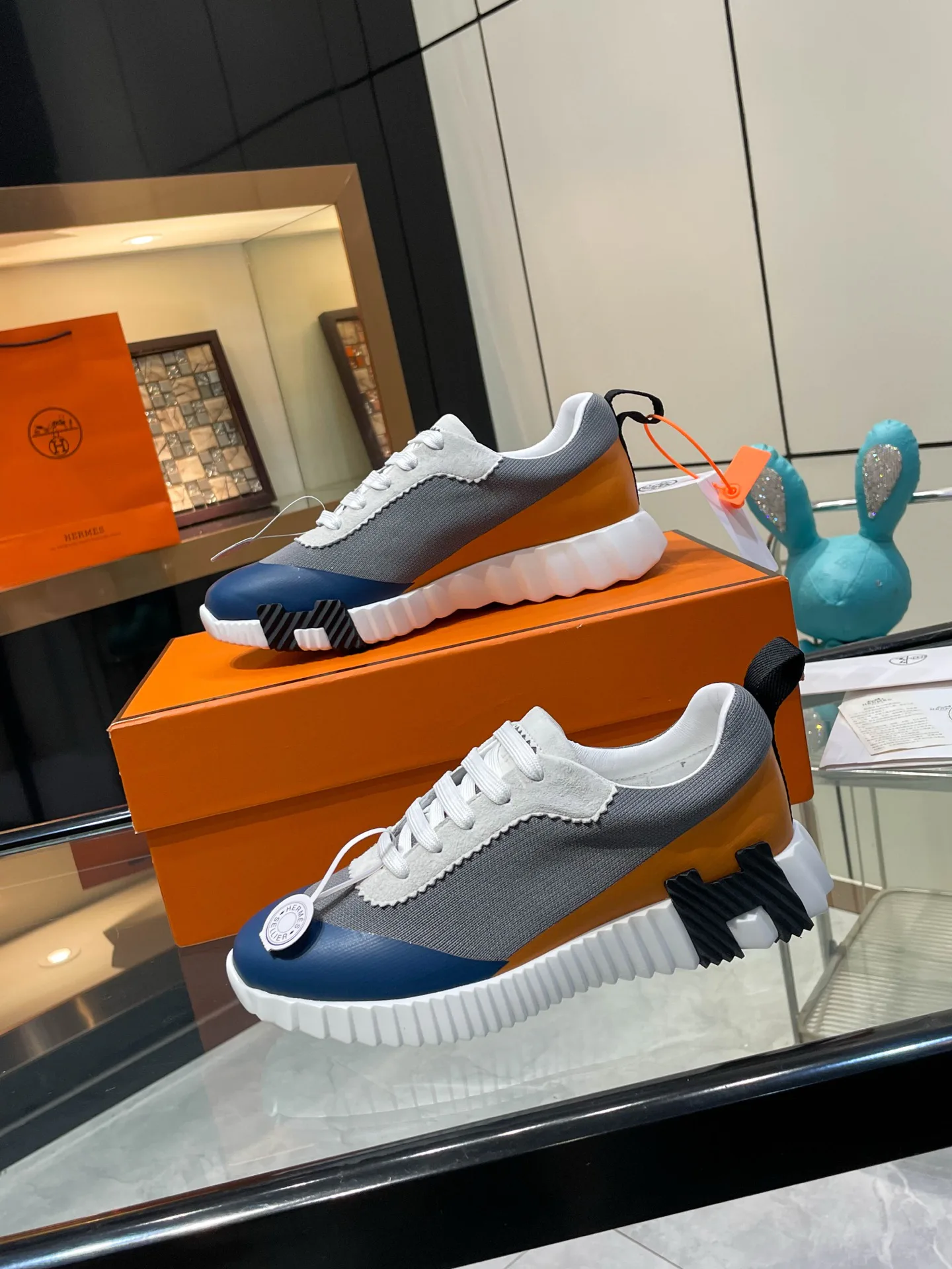 Women's Sneakers HERMES 17954778