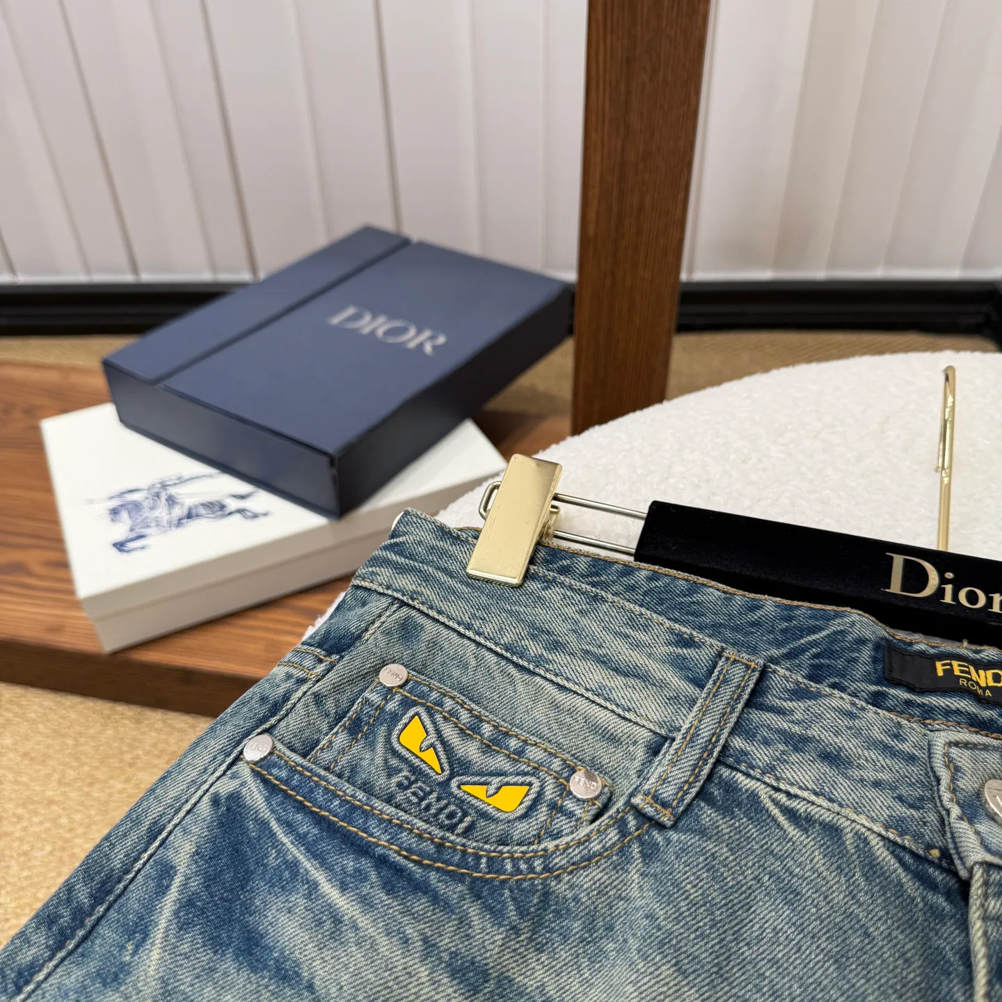 Men's Jeans FENDI 18029754
