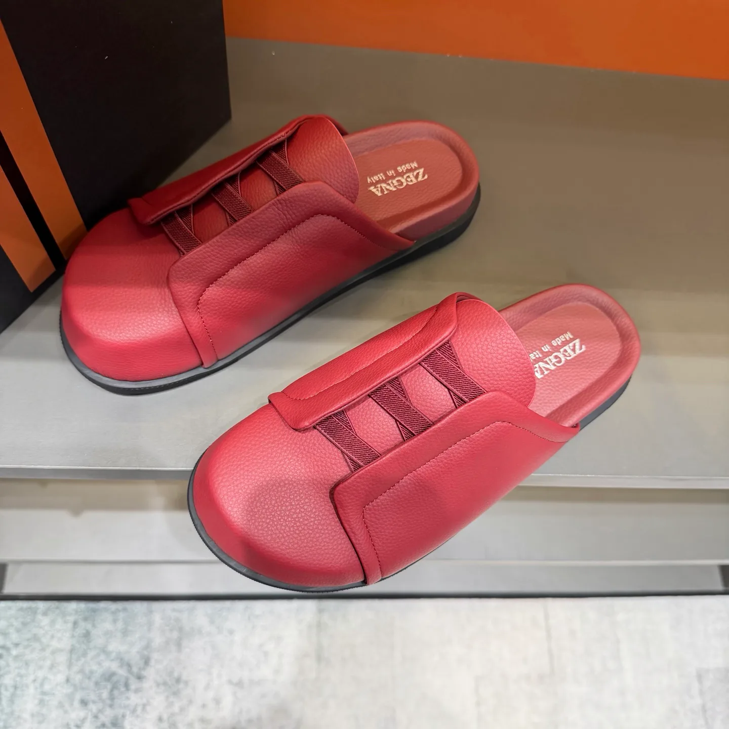 Men's Flip-Flops ZEGNA 18385645