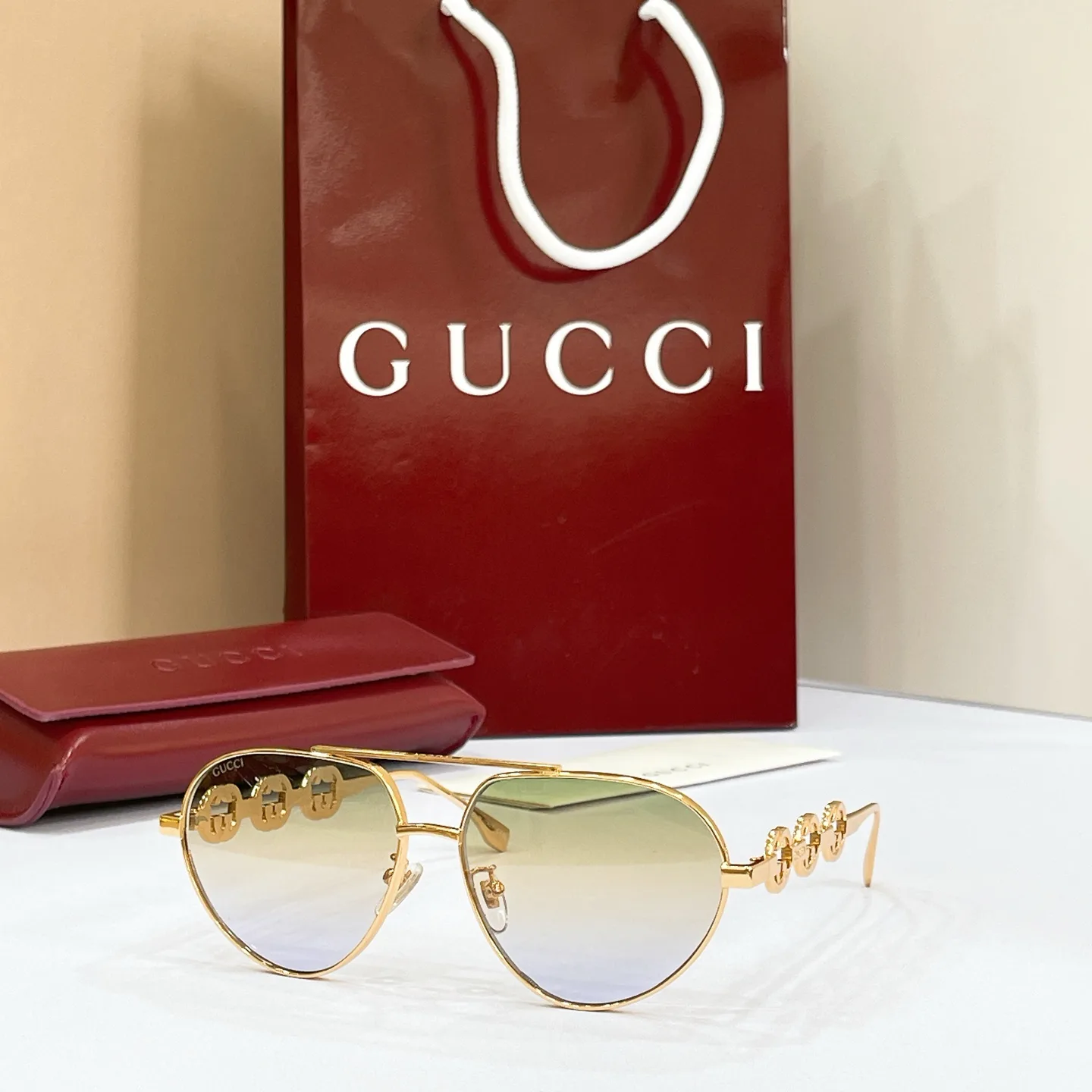 Glasses GUCCI 17428202