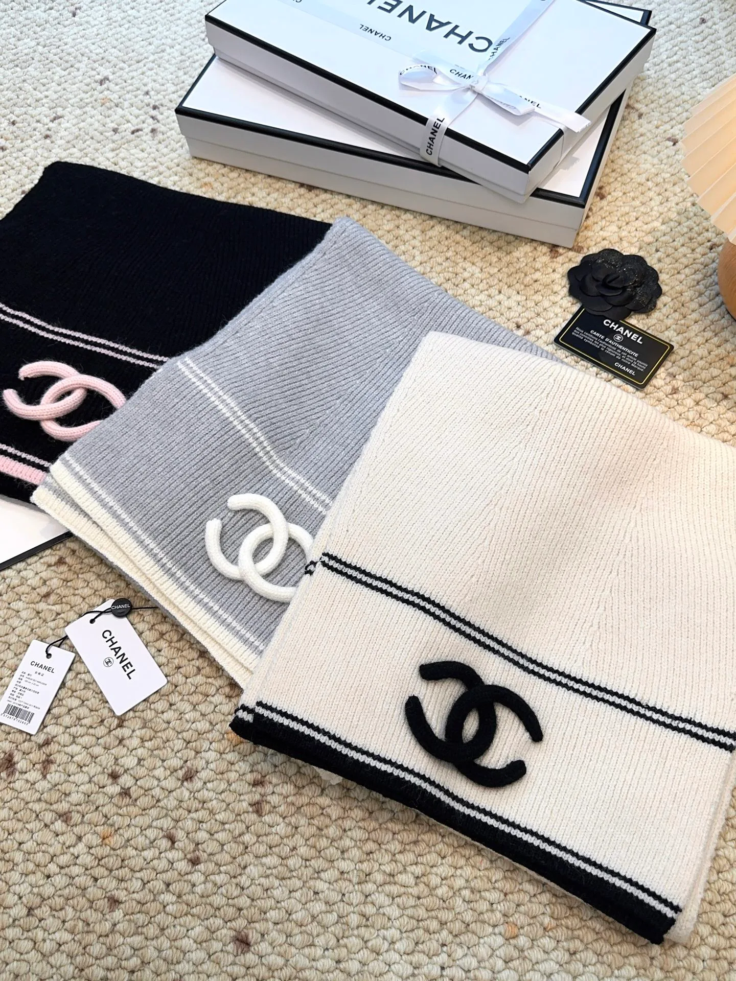 Scarves CHANEL 18105414