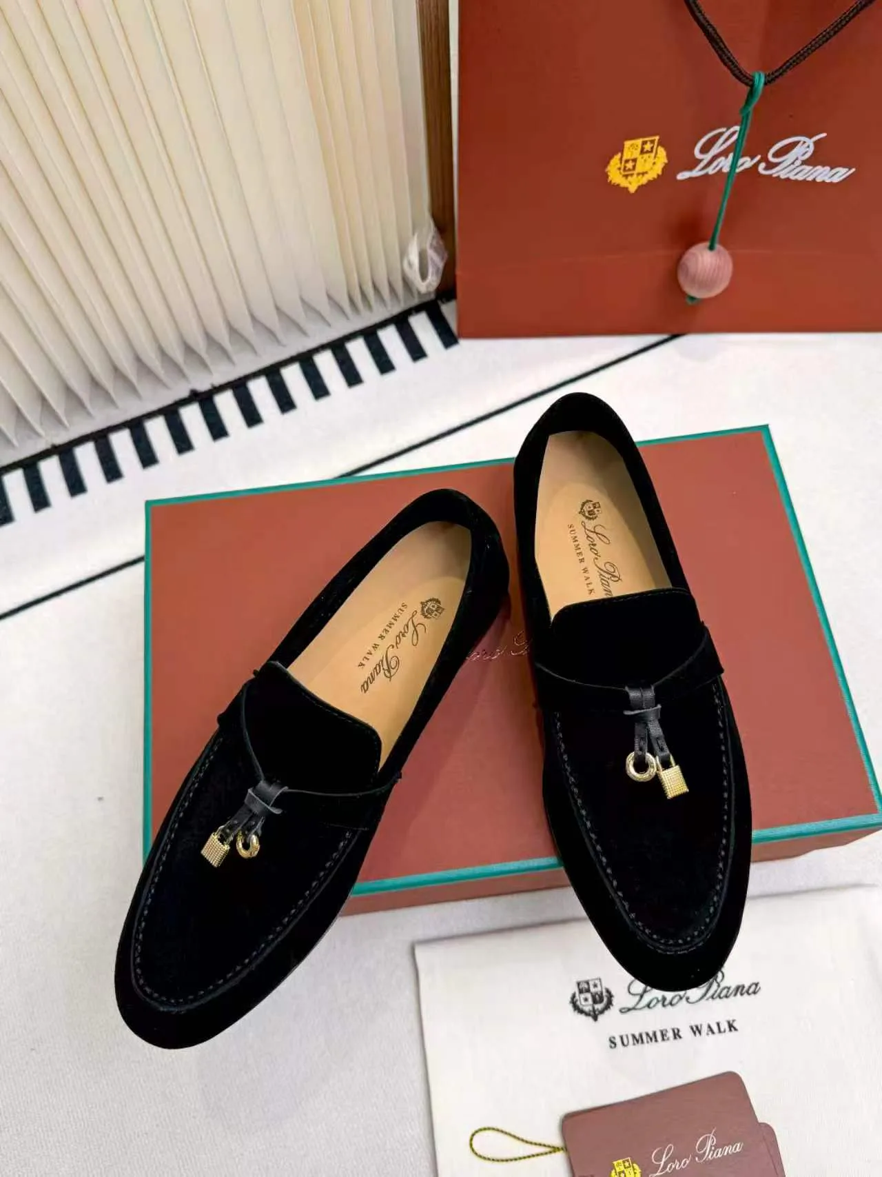 Women's Loafers And Moccasins LORO PIANA 17957154