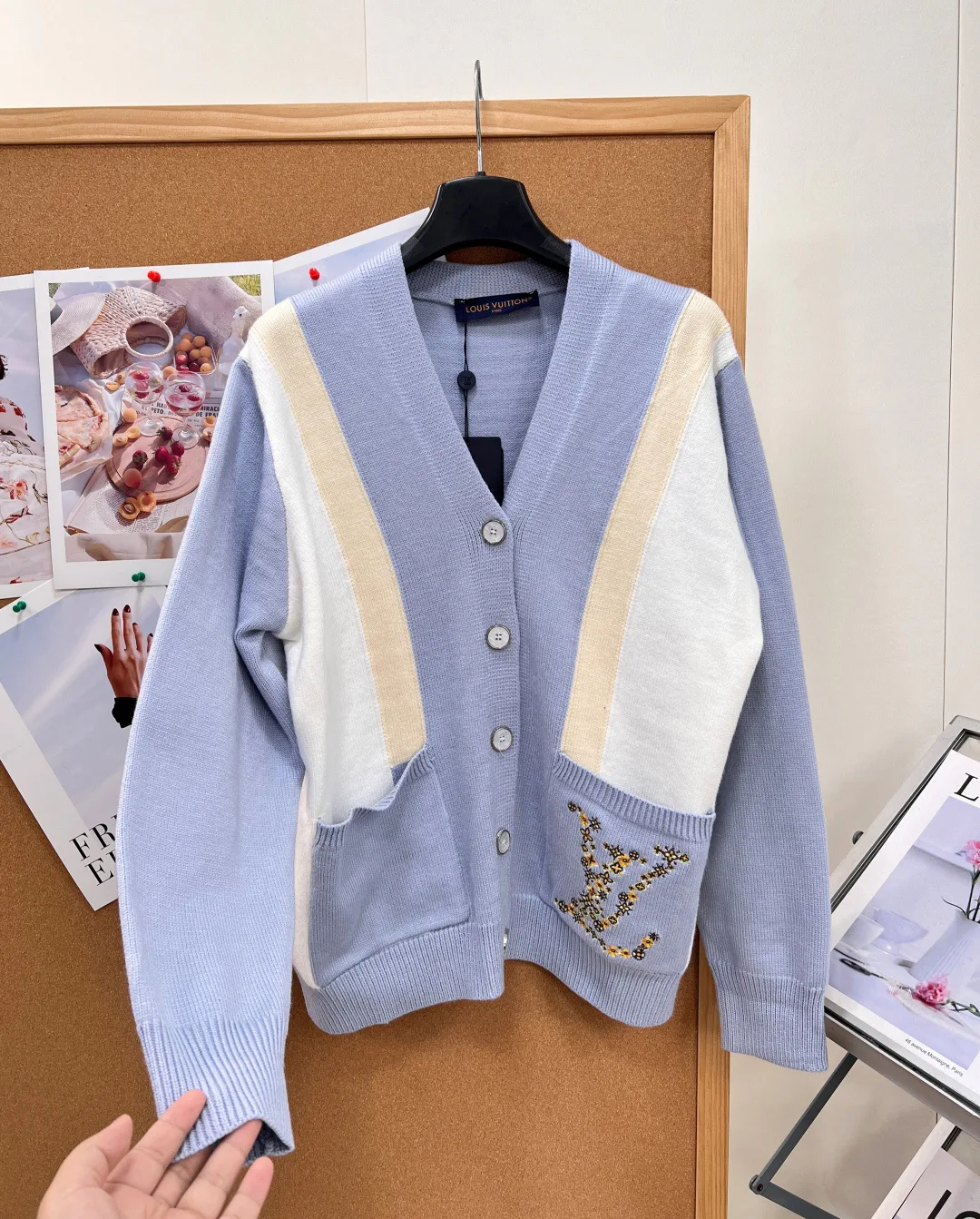 Women's Jumpers And Sweaters LOUIS VUITTON 17850805