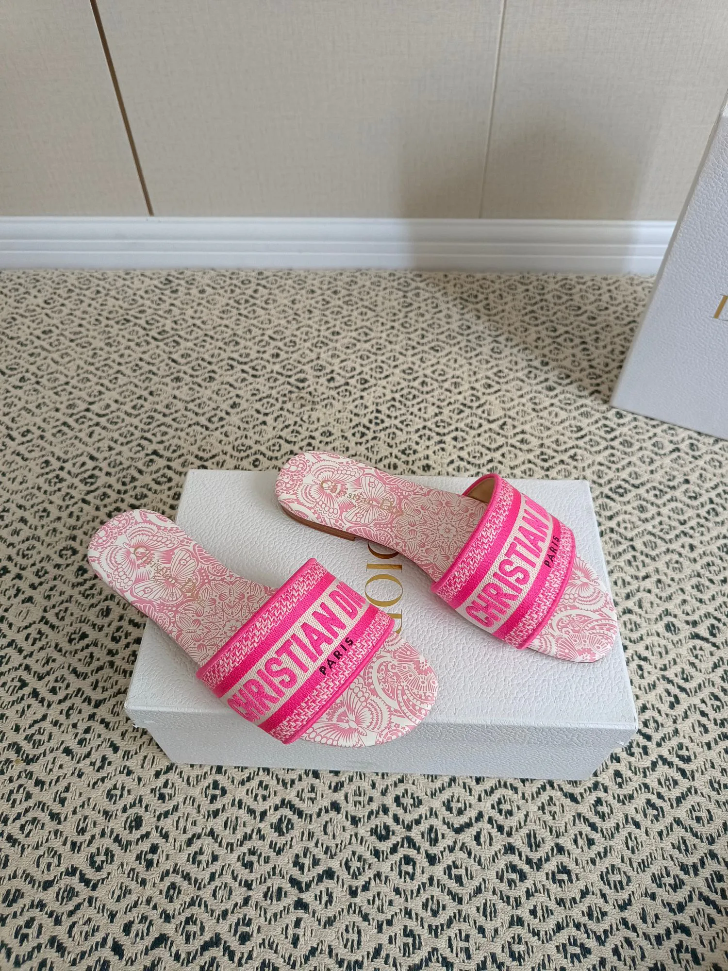 Women's Flip-Flops CHRISTIAN DIOR 17998146